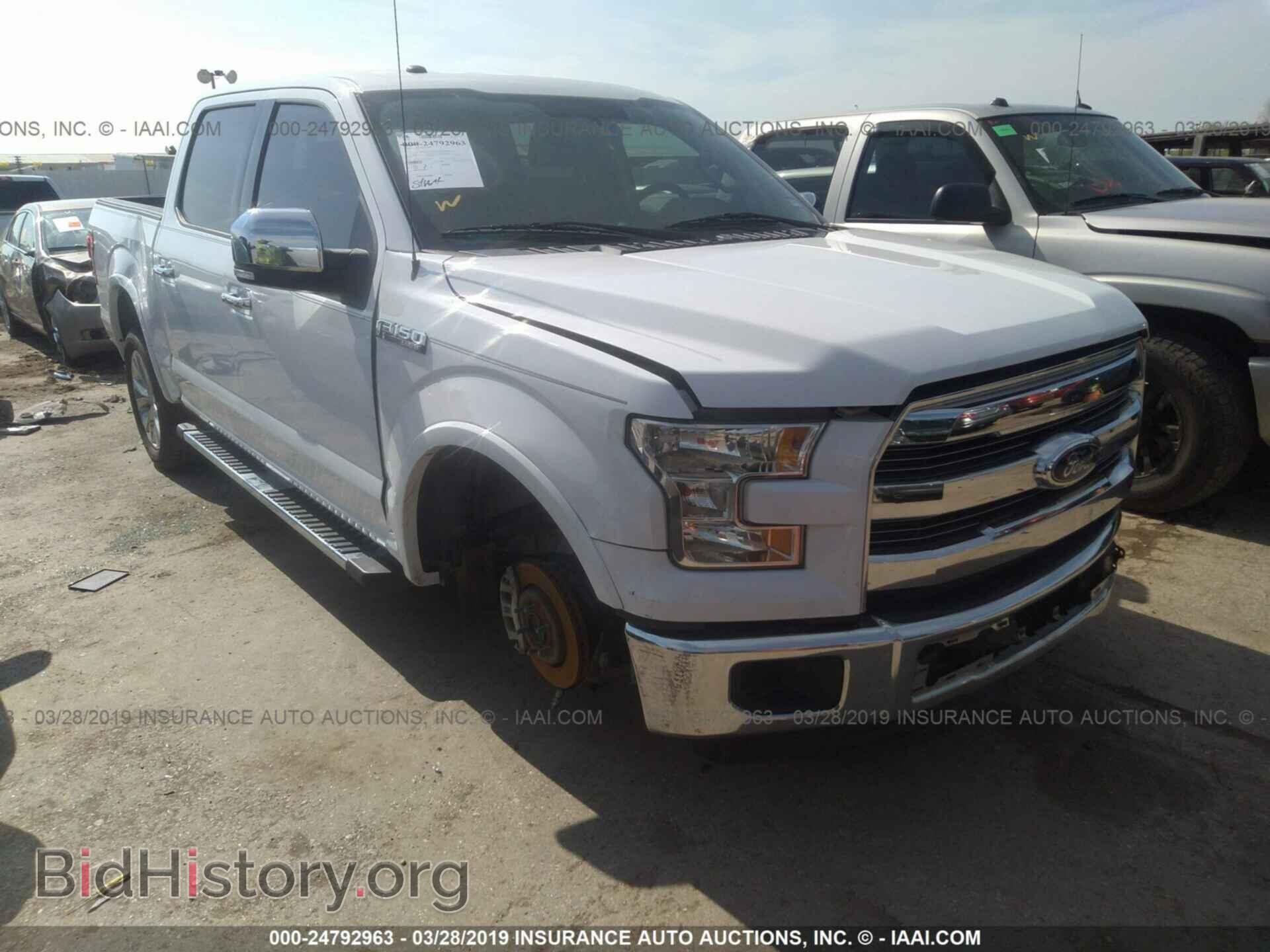Фотография 1FTEW1CF3GFA36802 - FORD F150 2016