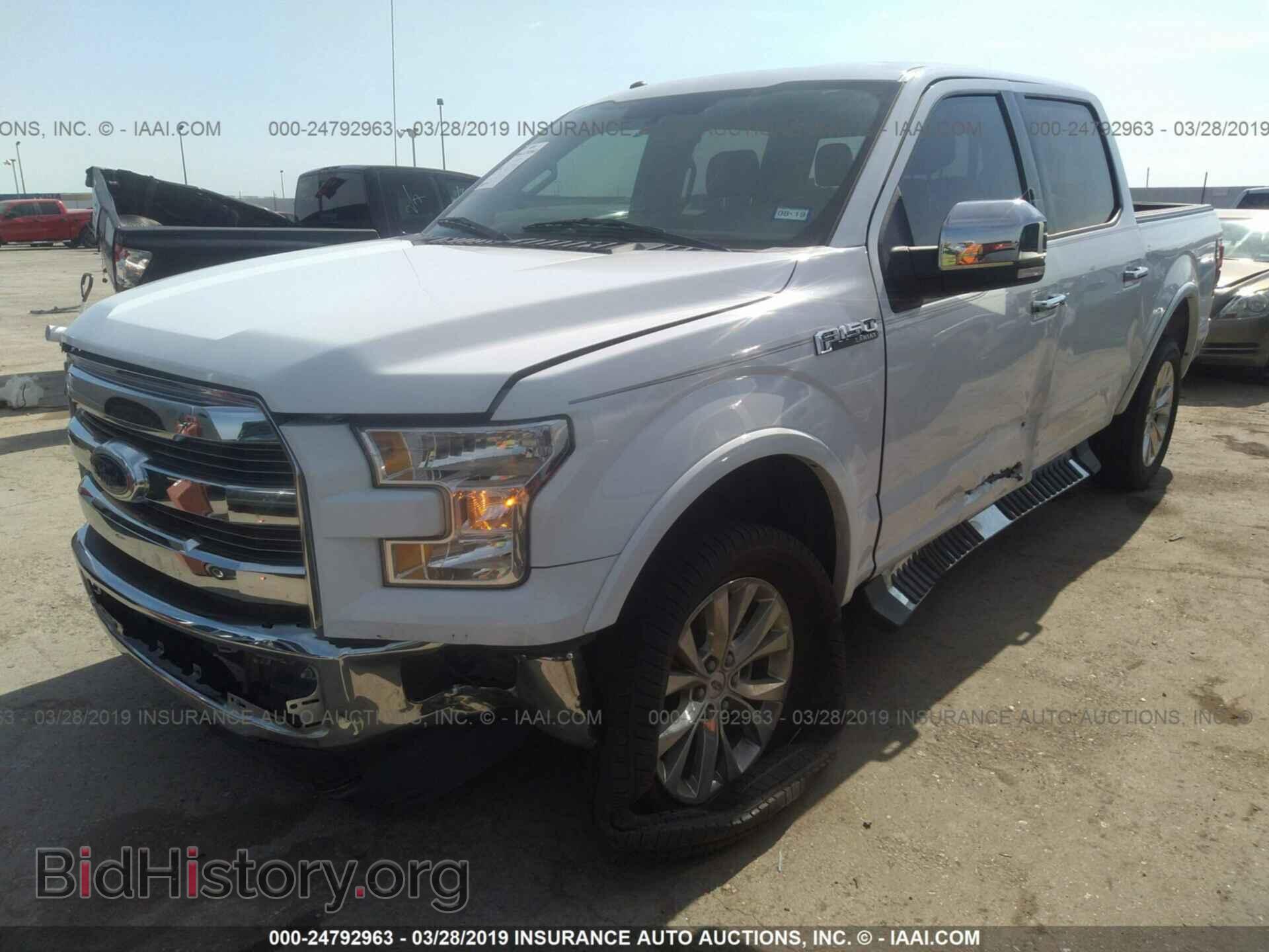 2016 FORD F150 - VIN: 1FTEW1CF3GFA36802 - Фото 2
