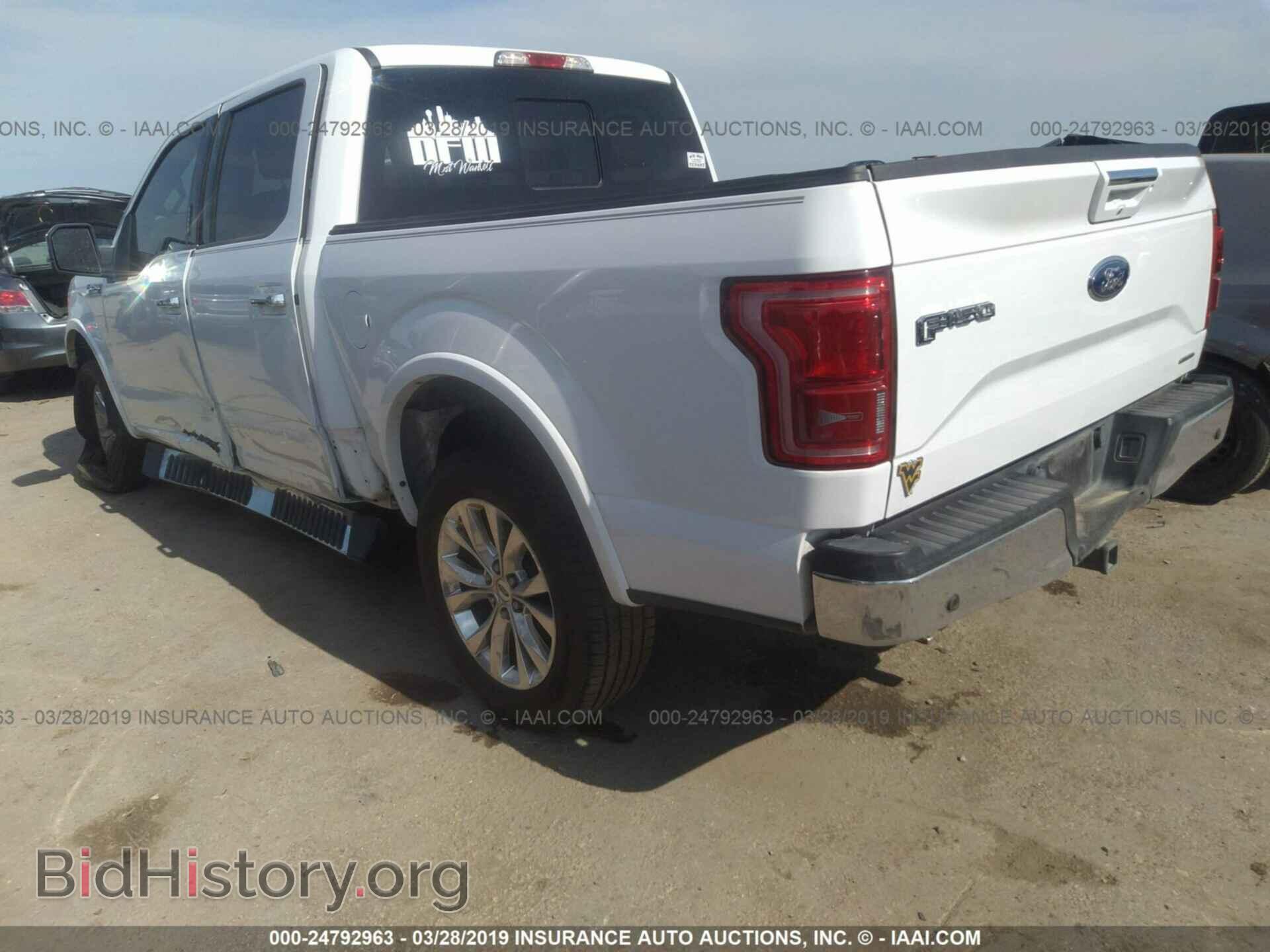 2016 FORD F150 - VIN: 1FTEW1CF3GFA36802 - Фото 3