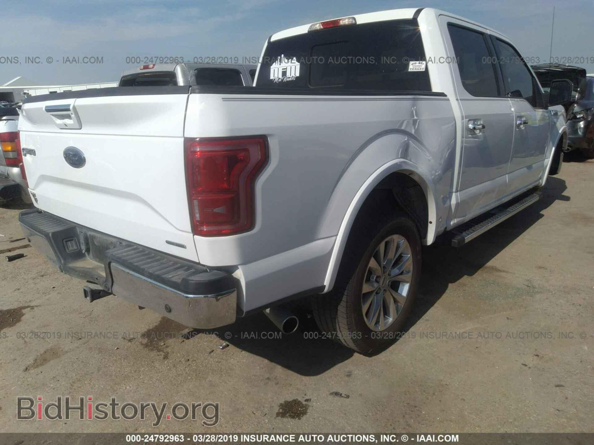 2016 FORD F150 - VIN: 1FTEW1CF3GFA36802 - Фото 4