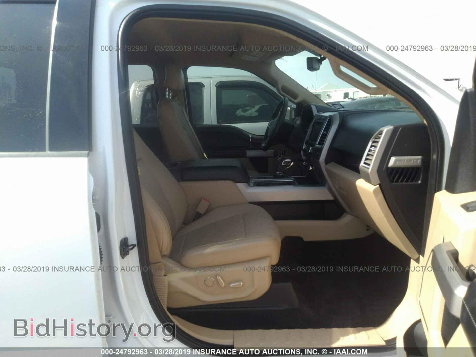 2016 FORD F150 - VIN: 1FTEW1CF3GFA36802 - Фото 5