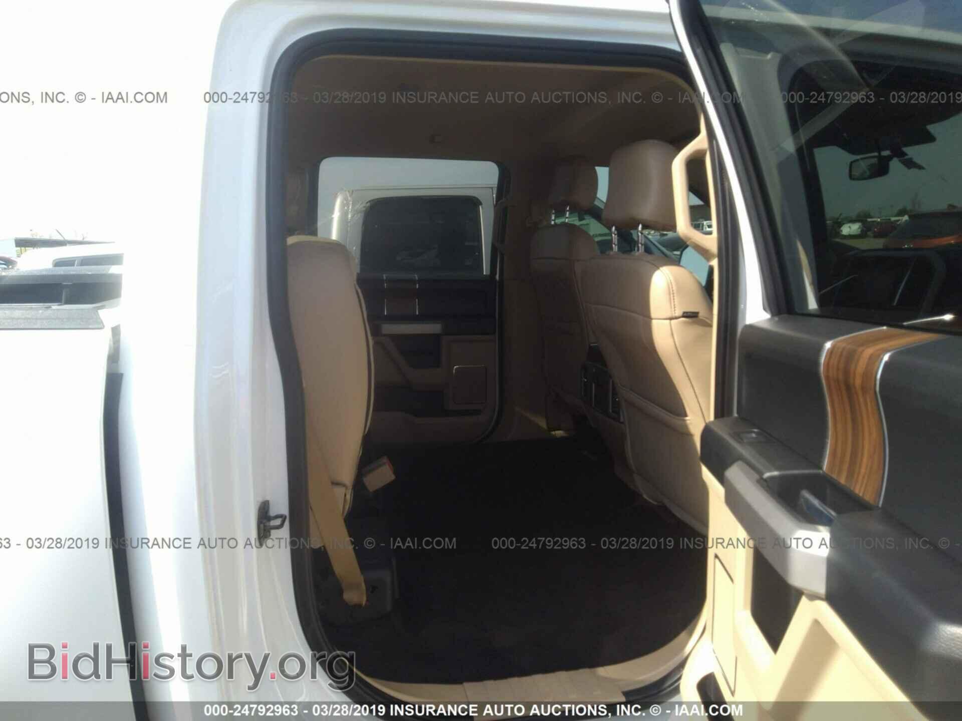 2016 FORD F150 - VIN: 1FTEW1CF3GFA36802 - Фото 8