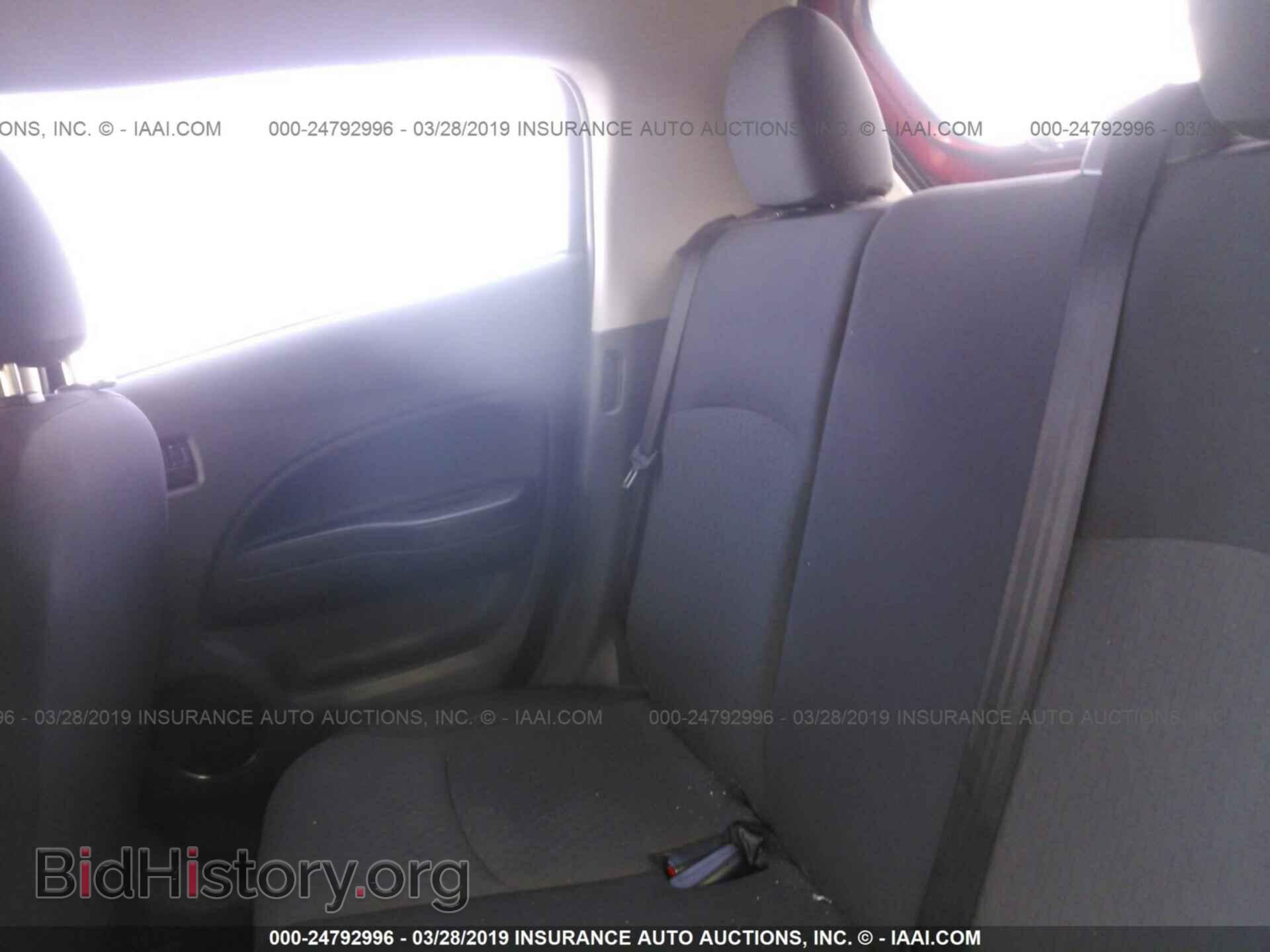 2017 MITSUBISHI MIRAGE - VIN: ML32A3HJ1HH003624 - Фото 8