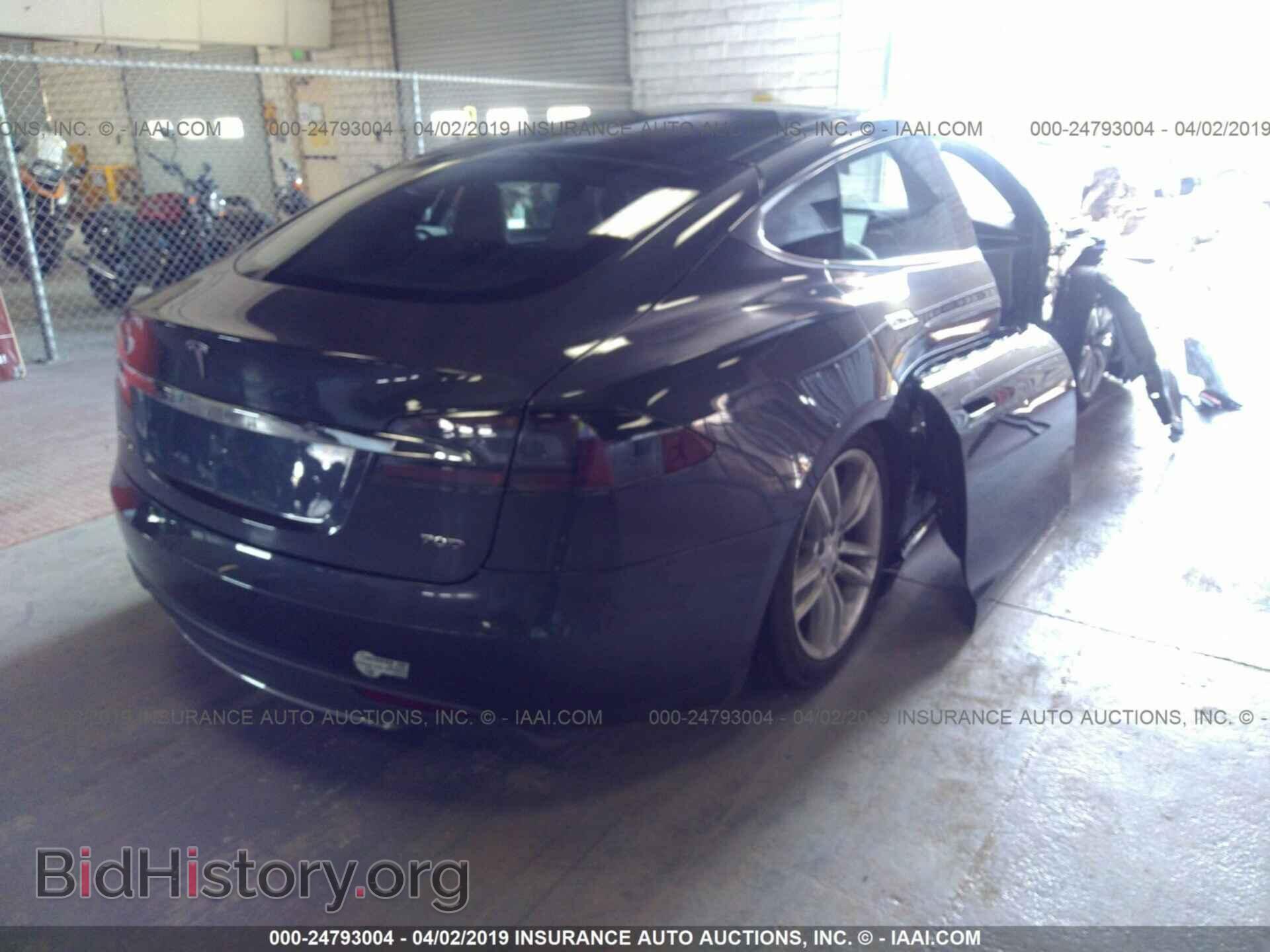 2015 TESLA MODEL S - VIN: 5YJSA1E26FF114696 - Фото 4