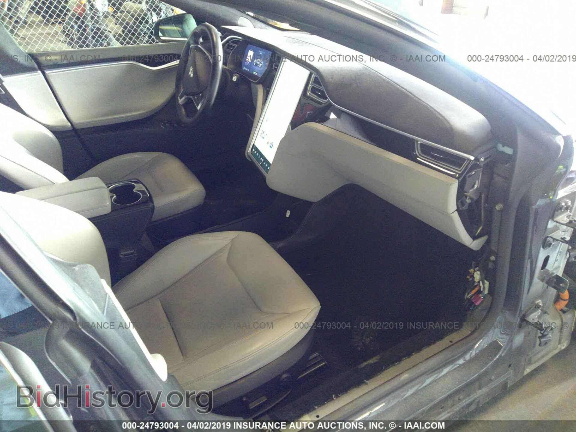 2015 TESLA MODEL S - VIN: 5YJSA1E26FF114696 - Фото 5