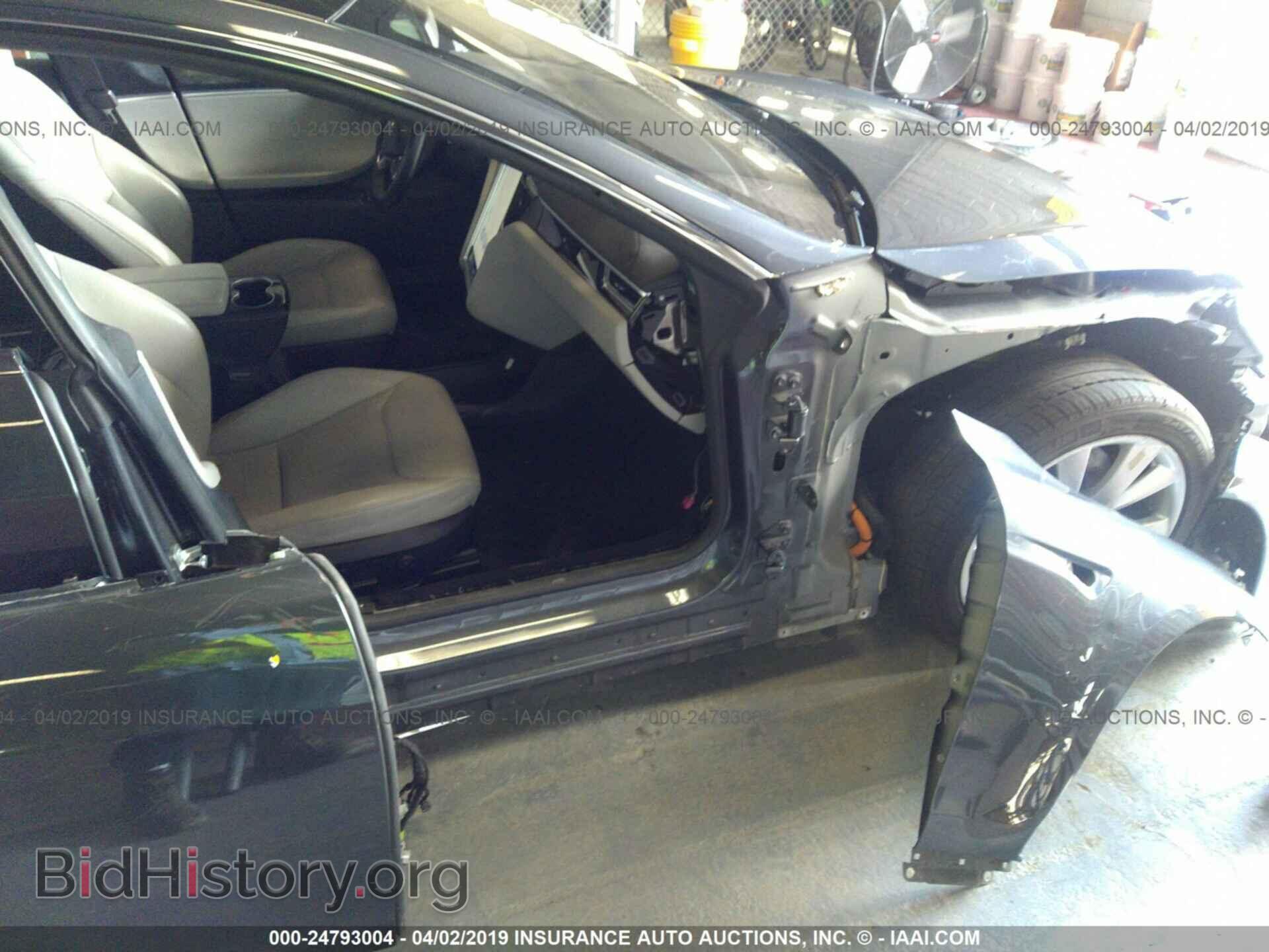 2015 TESLA MODEL S - VIN: 5YJSA1E26FF114696 - Фото 6