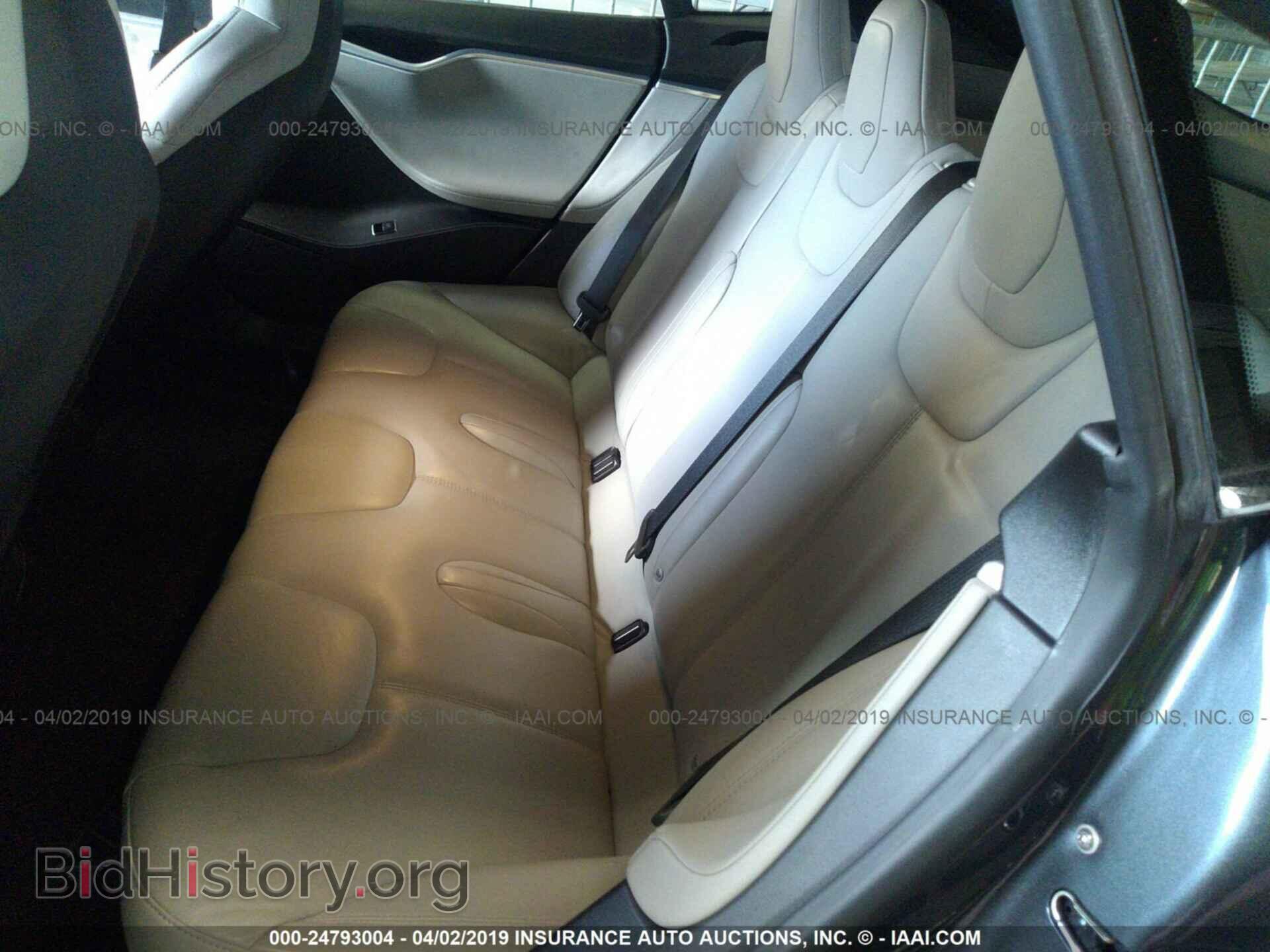 2015 TESLA MODEL S - VIN: 5YJSA1E26FF114696 - Фото 8