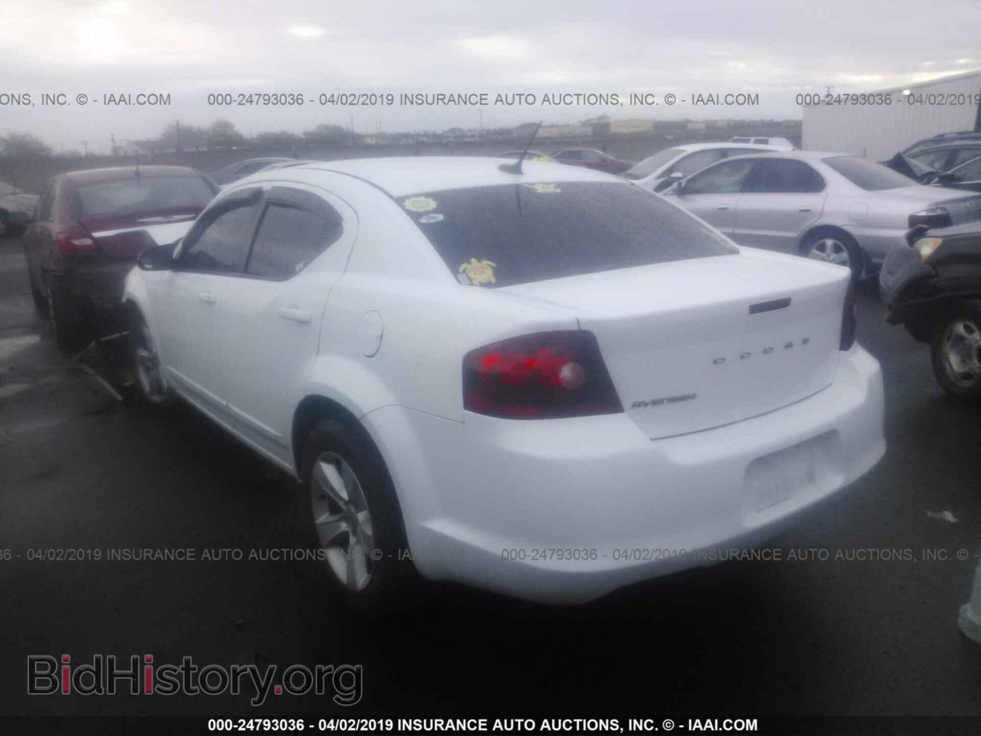 2013 DODGE AVENGER - VIN: 1C3CDZAB7DN643397 - Photo 3