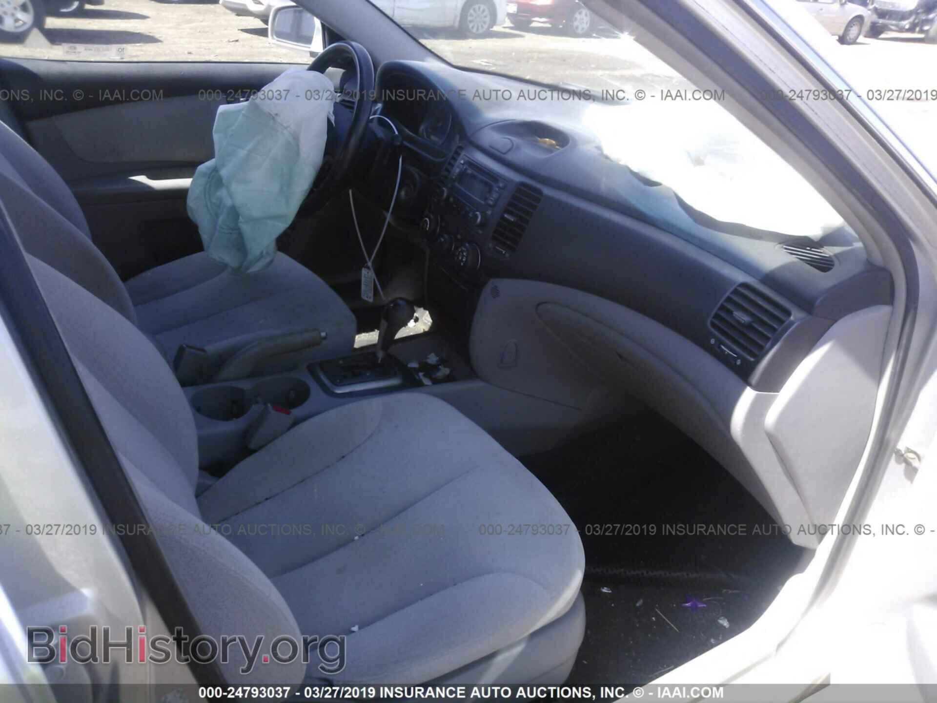 2007 KIA OPTIMA - VIN: KNAGE123775146595 - Photo 5