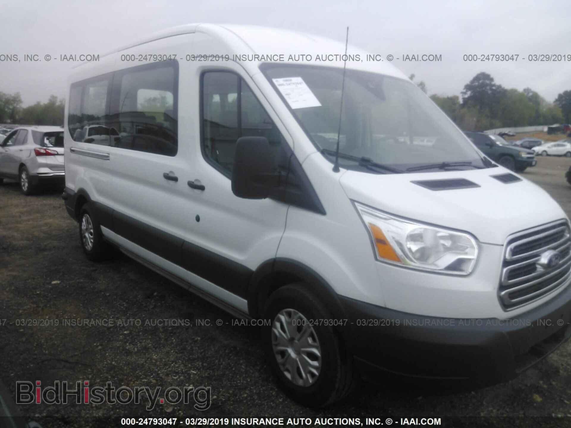 Фотография 1FBAX2CM4JKA52297 - FORD TRANSIT 2018