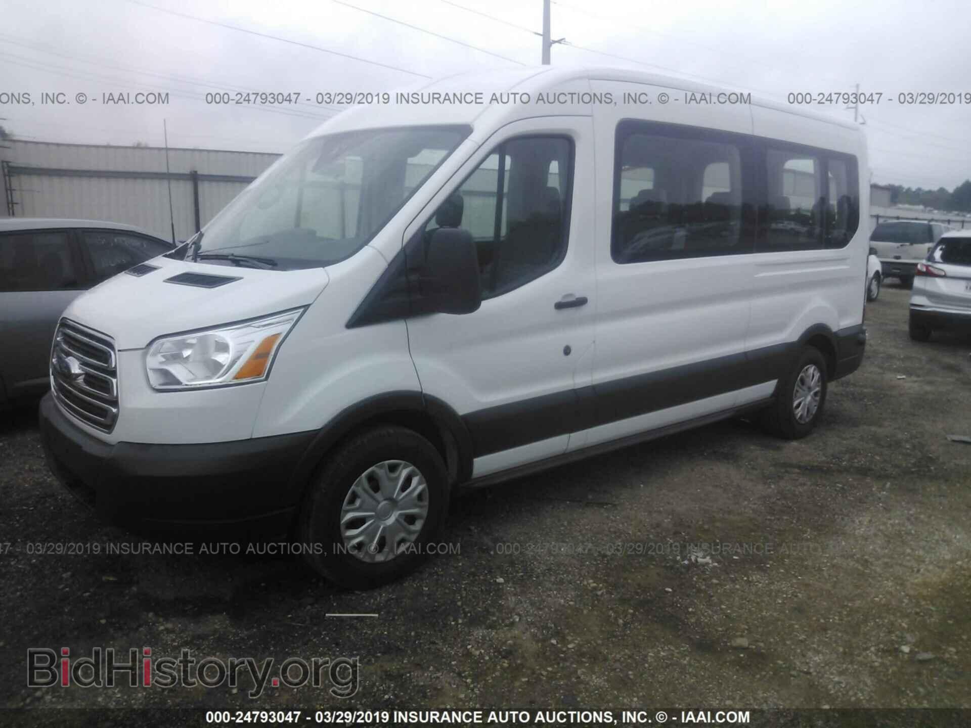 2018 FORD TRANSIT - VIN: 1FBAX2CM4JKA52297 - Фото 2