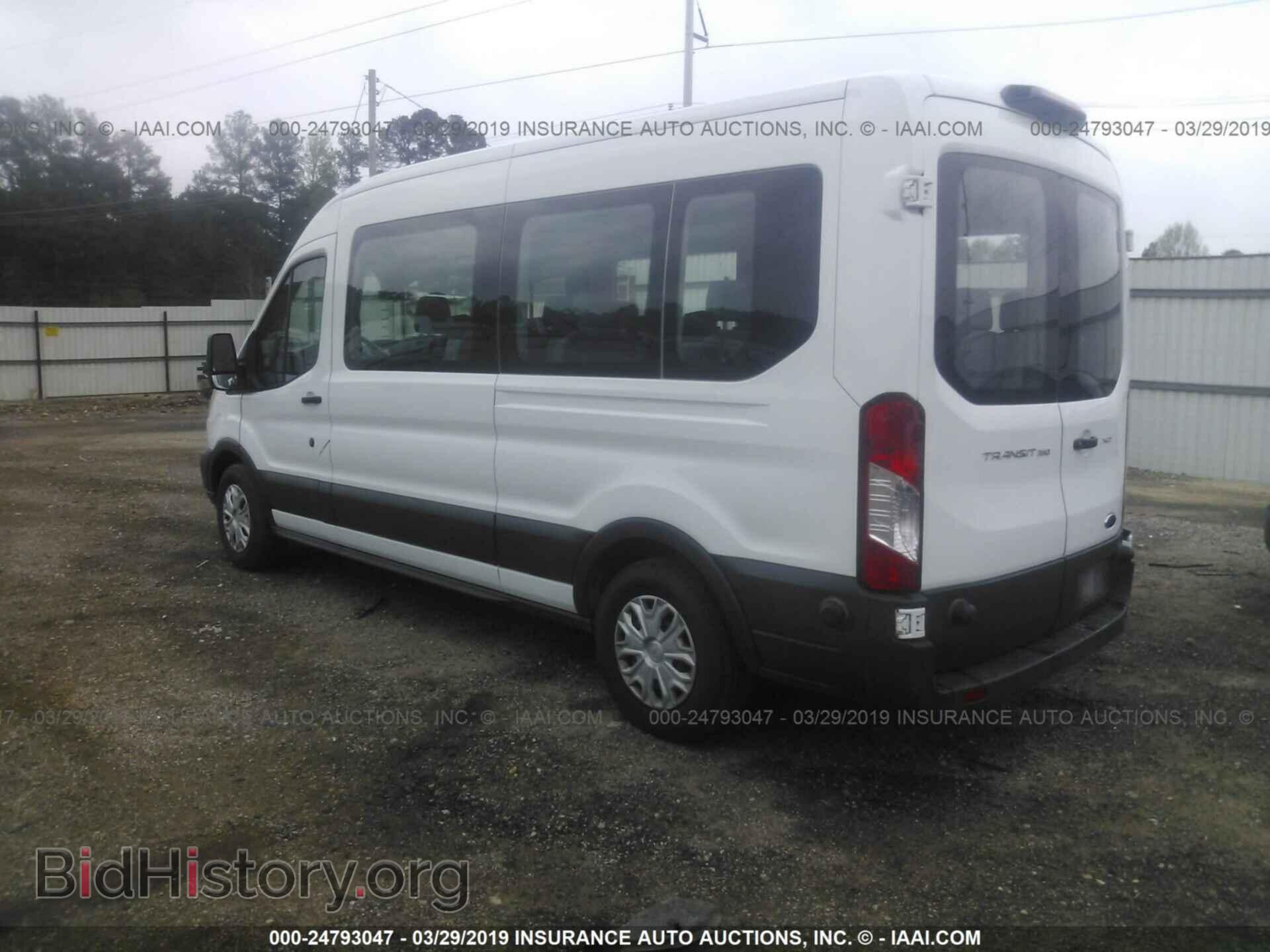 2018 FORD TRANSIT - VIN: 1FBAX2CM4JKA52297 - Фото 3