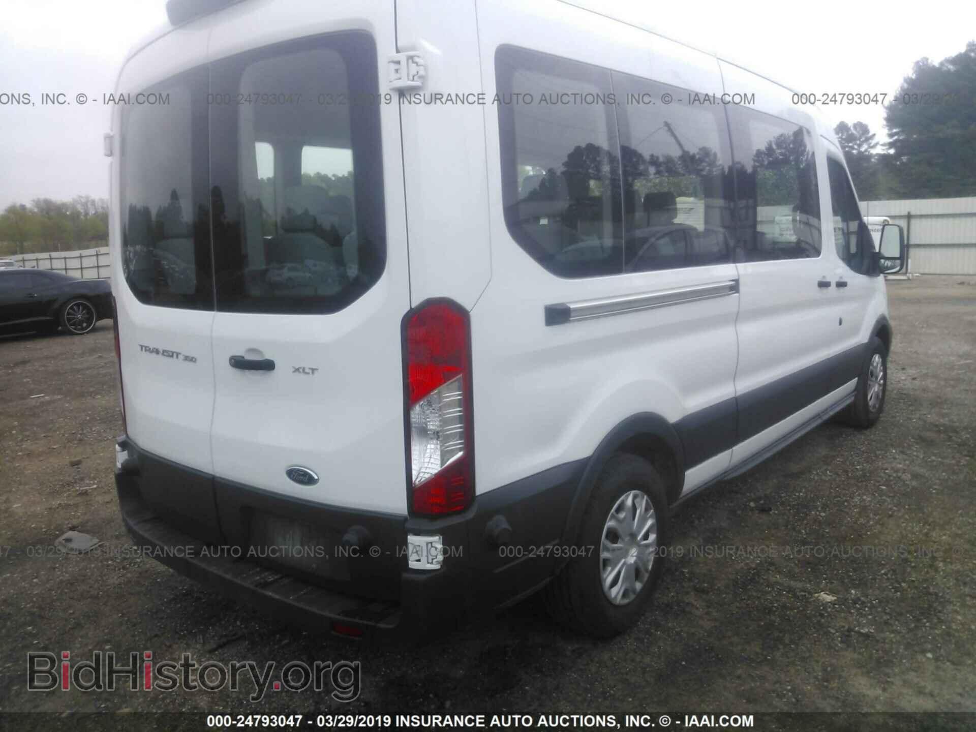 2018 FORD TRANSIT - VIN: 1FBAX2CM4JKA52297 - Фото 4