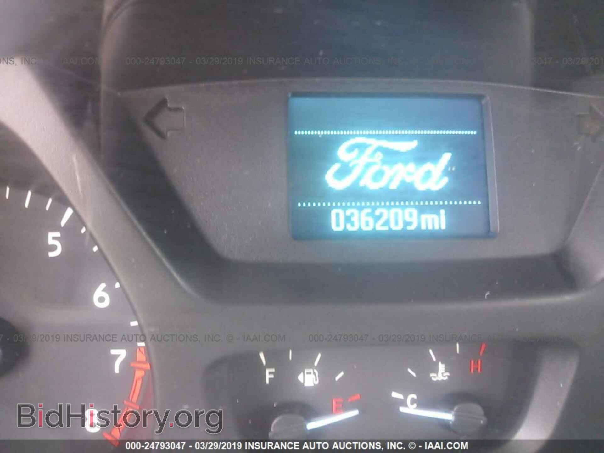 2018 FORD TRANSIT - VIN: 1FBAX2CM4JKA52297 - Фото 7