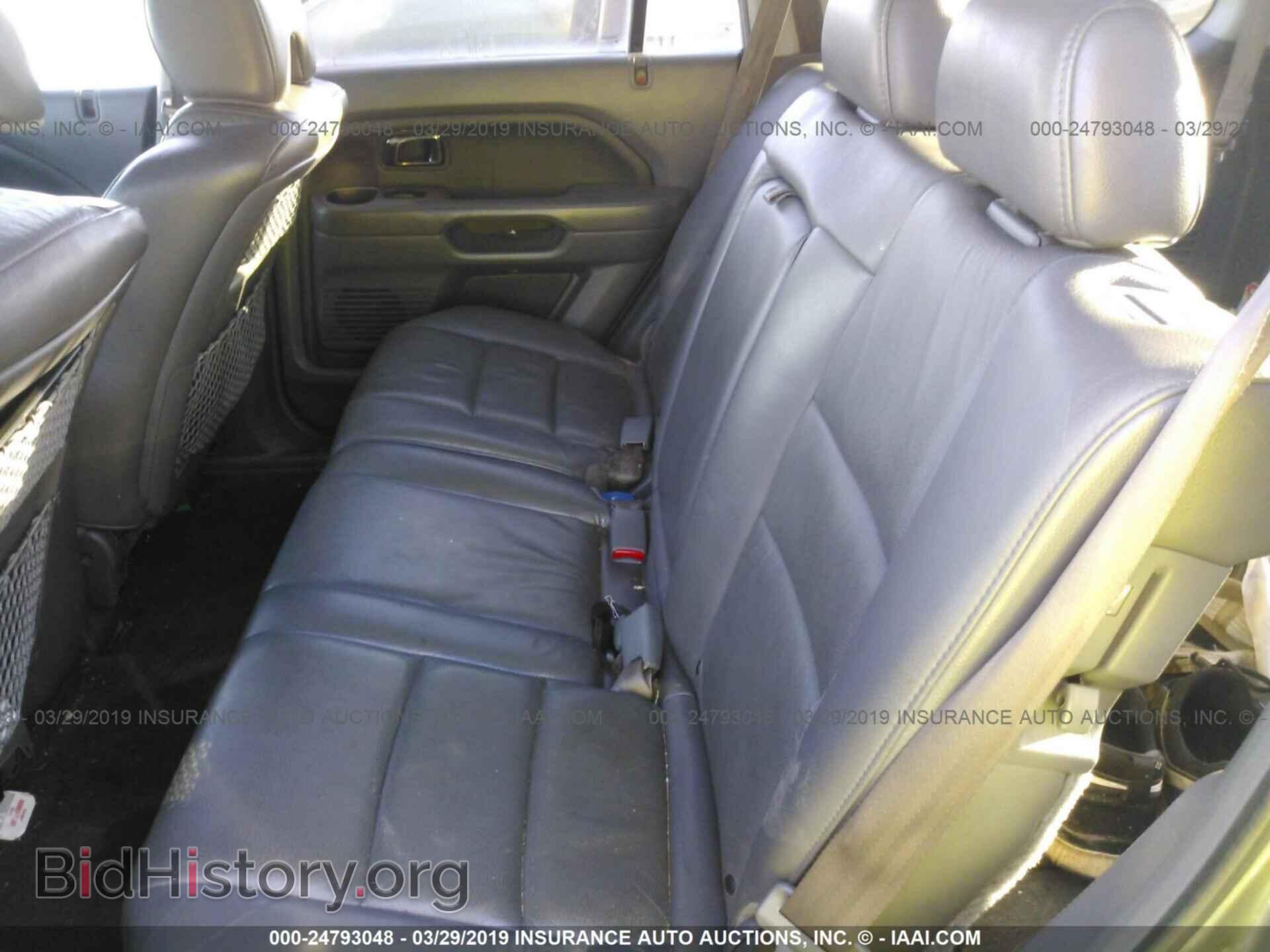 2007 HONDA PILOT - VIN: 5FNYF18757B026906 - Фото 8