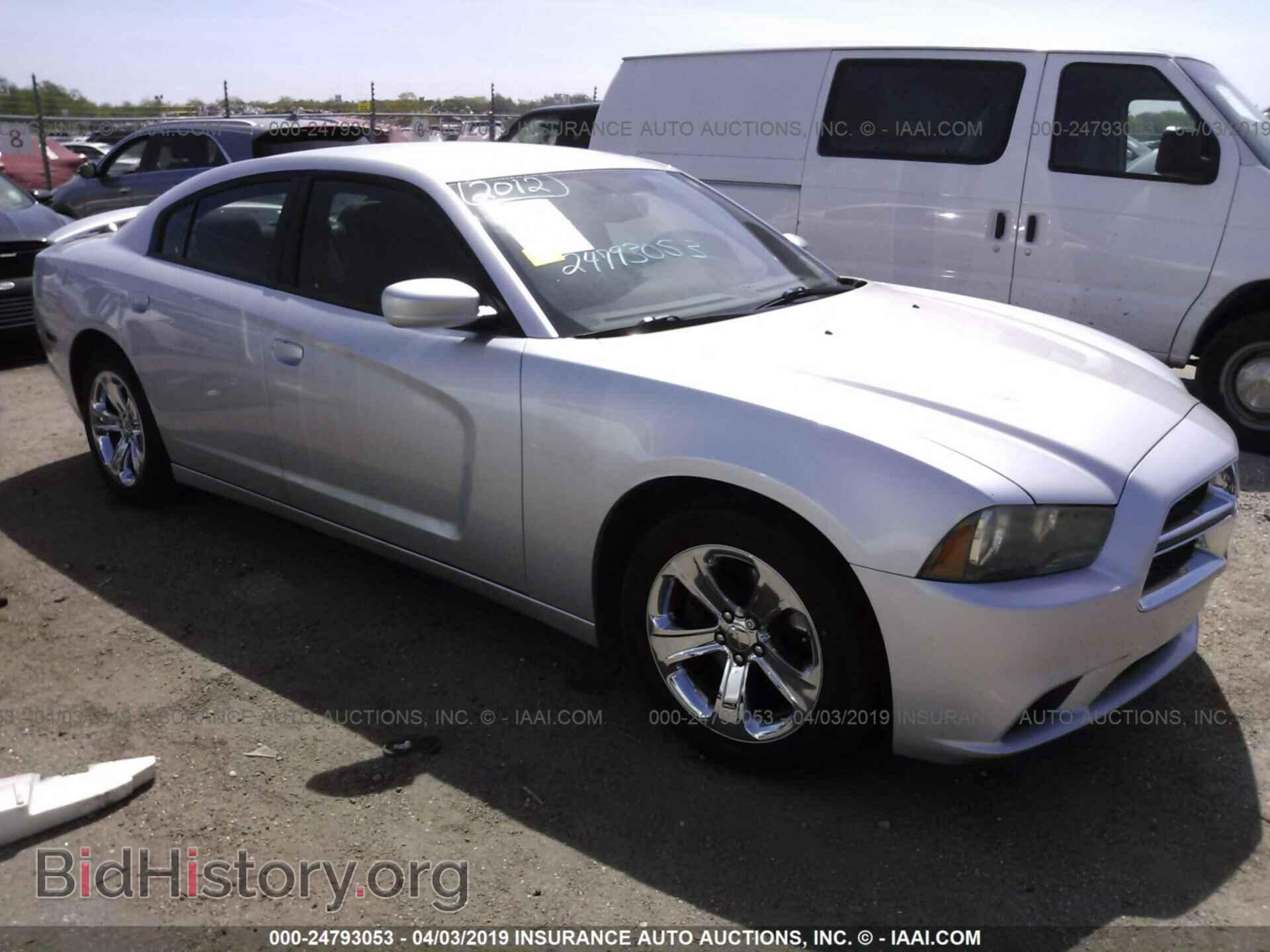 Photo 2C3CDXBG2CH276513 - DODGE CHARGER 2012