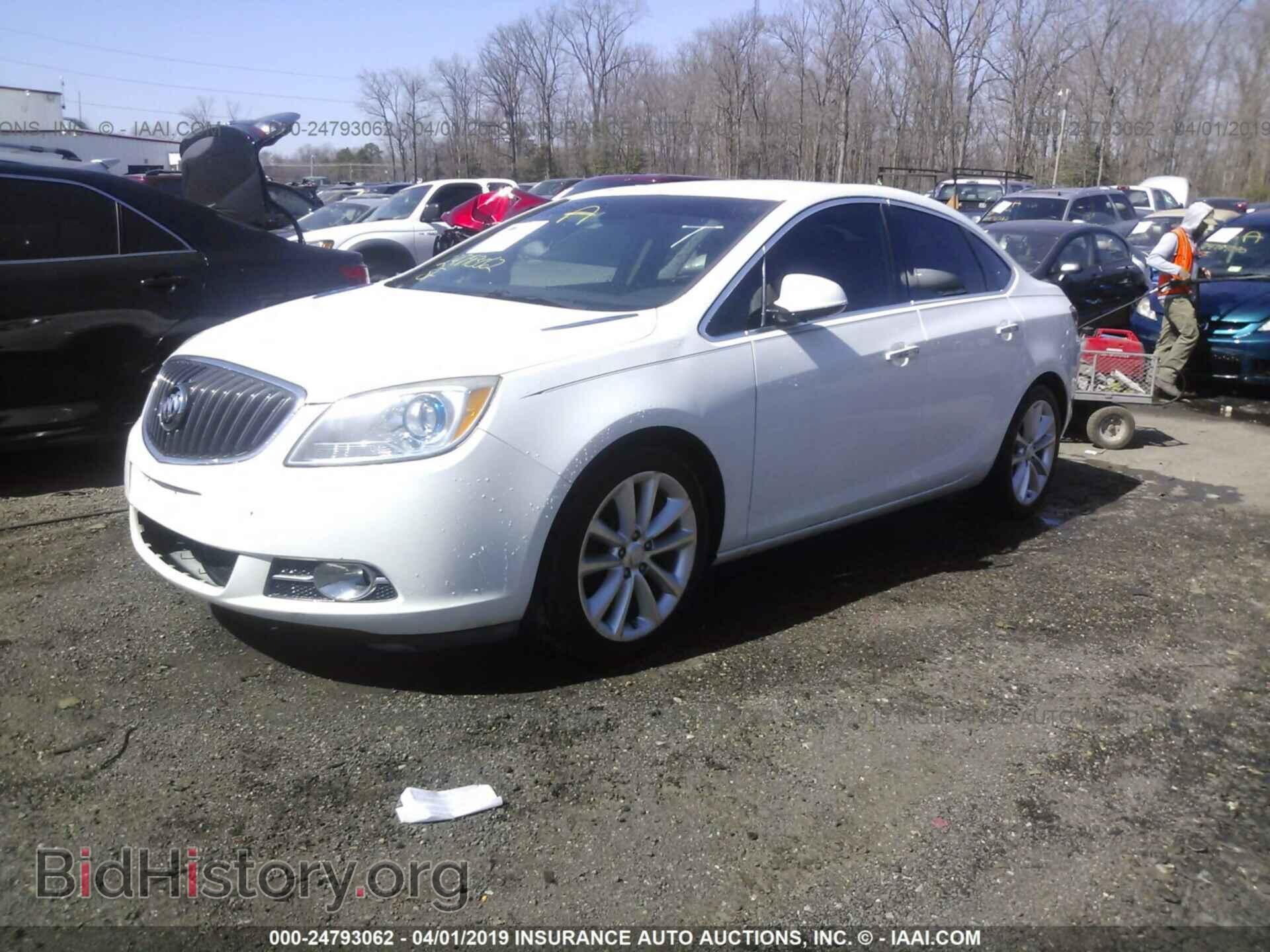 2013 BUICK VERANO - VIN: 1G4PP5SK0D4131445 - Photo 2