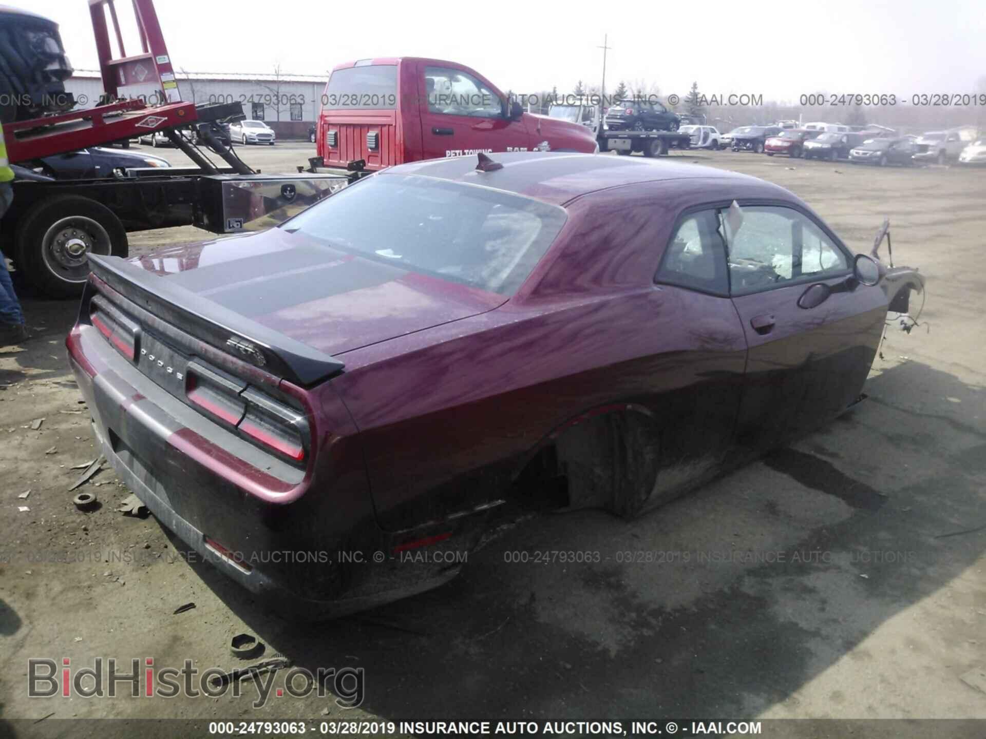2017 DODGE CHALLENGER - VIN: 2C3CDZC9XHH658128 - Фото 4