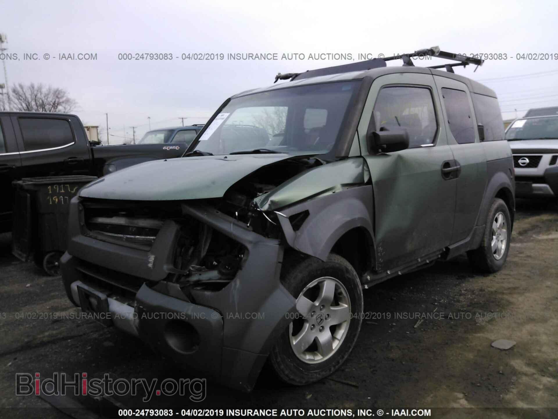 2004 HONDA ELEMENT - VIN: 5J6YH28574L001751 - Фото 2
