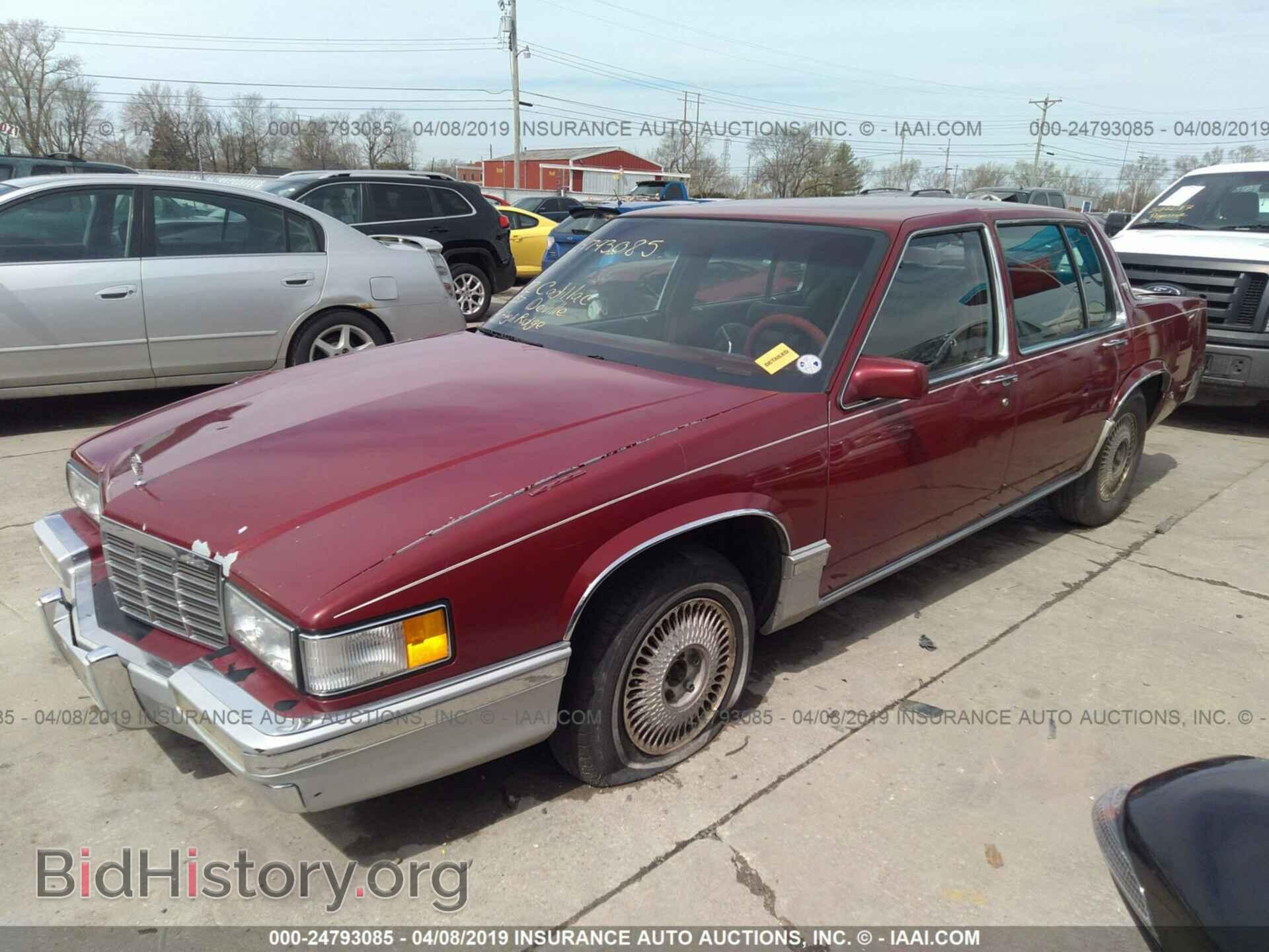 1992 CADILLAC DEVILLE - VIN: 1G6CD53B8N4323257 - Фото 2