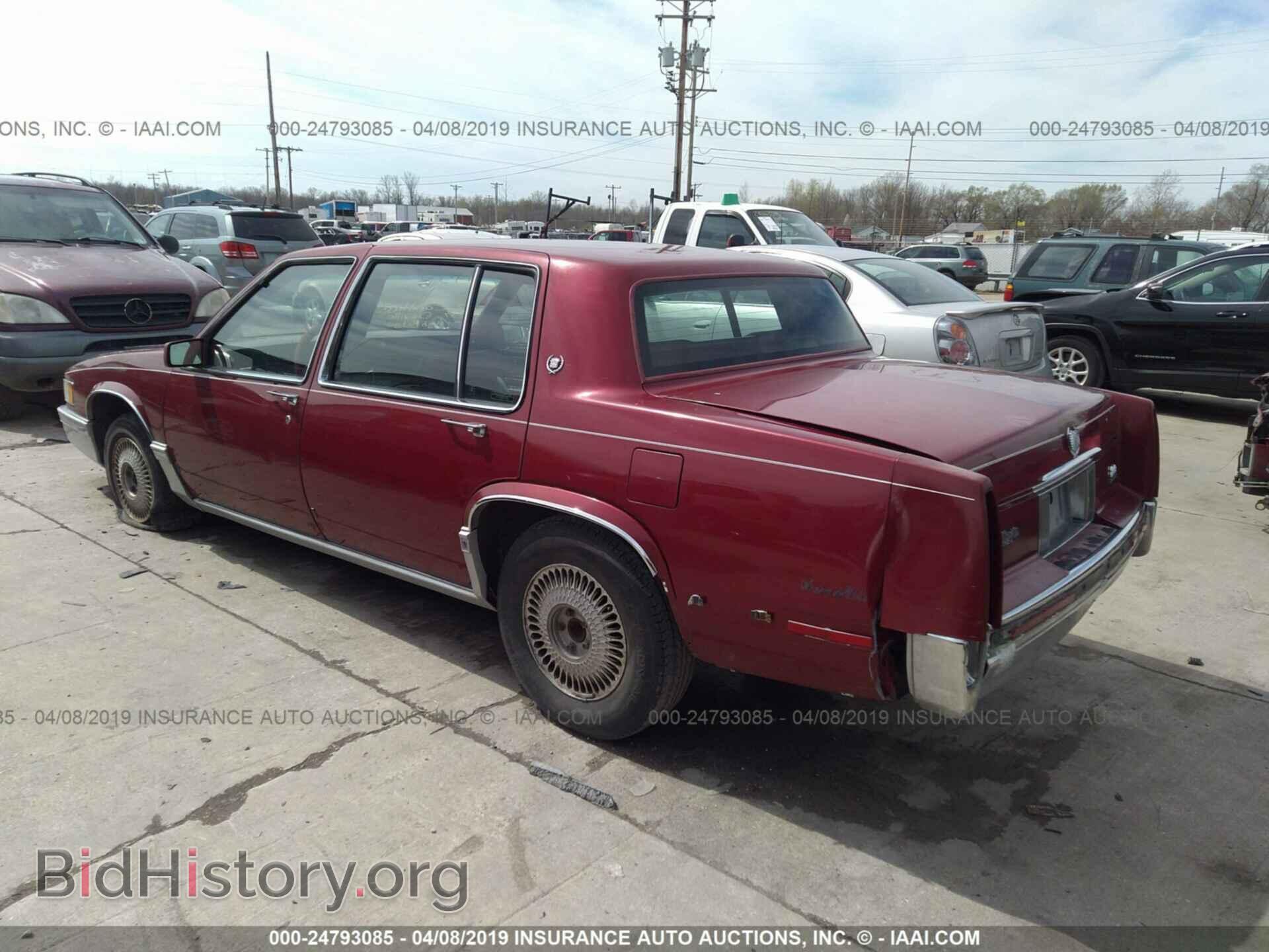 1992 CADILLAC DEVILLE - VIN: 1G6CD53B8N4323257 - Фото 3