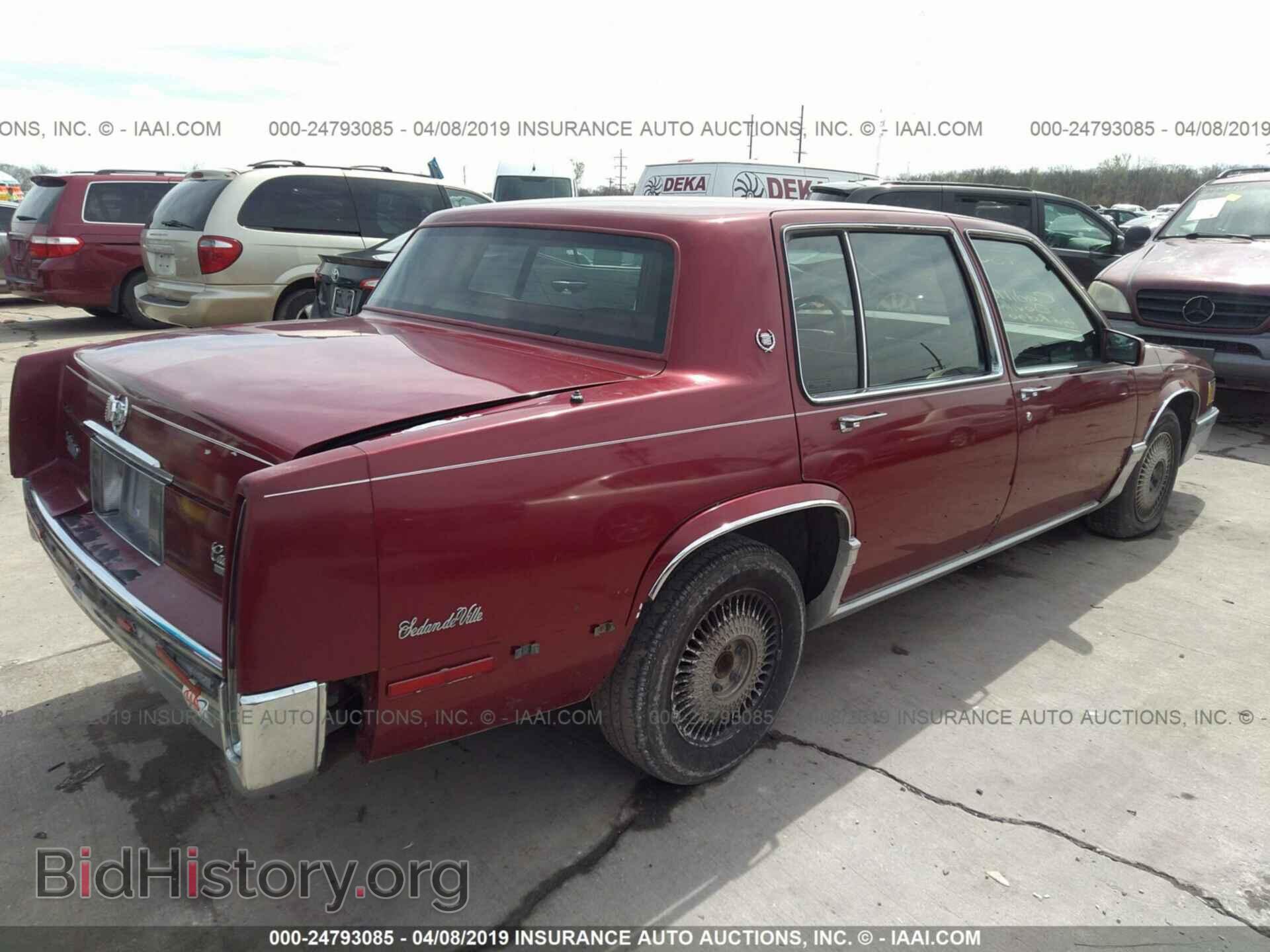1992 CADILLAC DEVILLE - VIN: 1G6CD53B8N4323257 - Фото 4