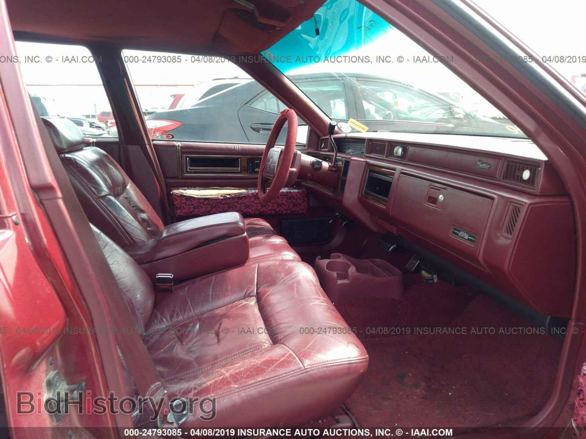 1992 CADILLAC DEVILLE - VIN: 1G6CD53B8N4323257 - Фото 5