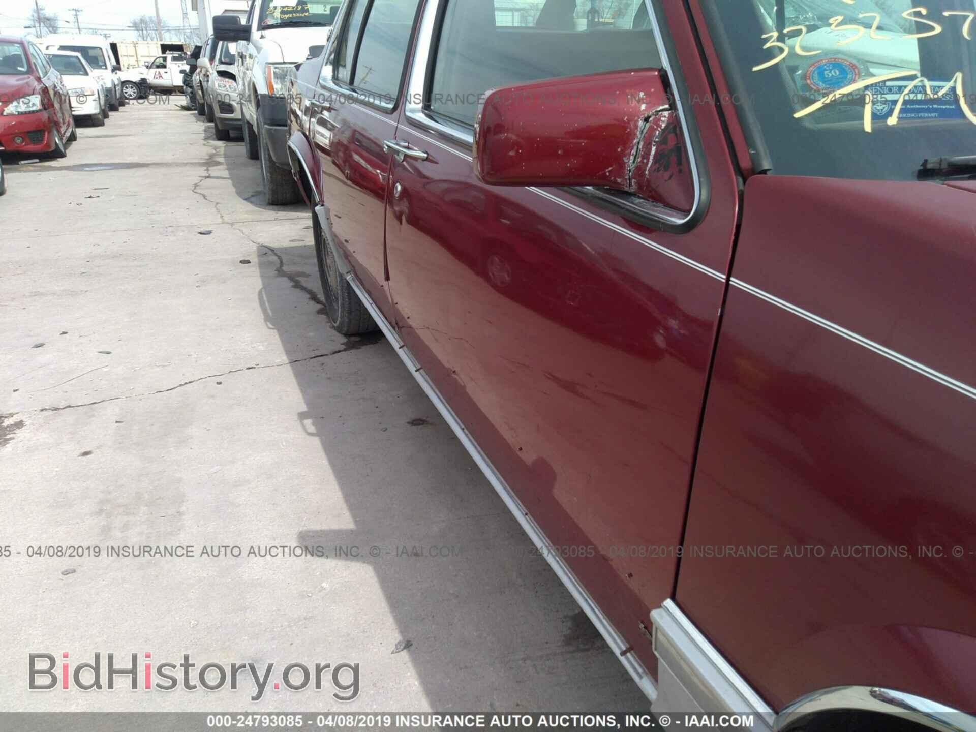 1992 CADILLAC DEVILLE - VIN: 1G6CD53B8N4323257 - Фото 6