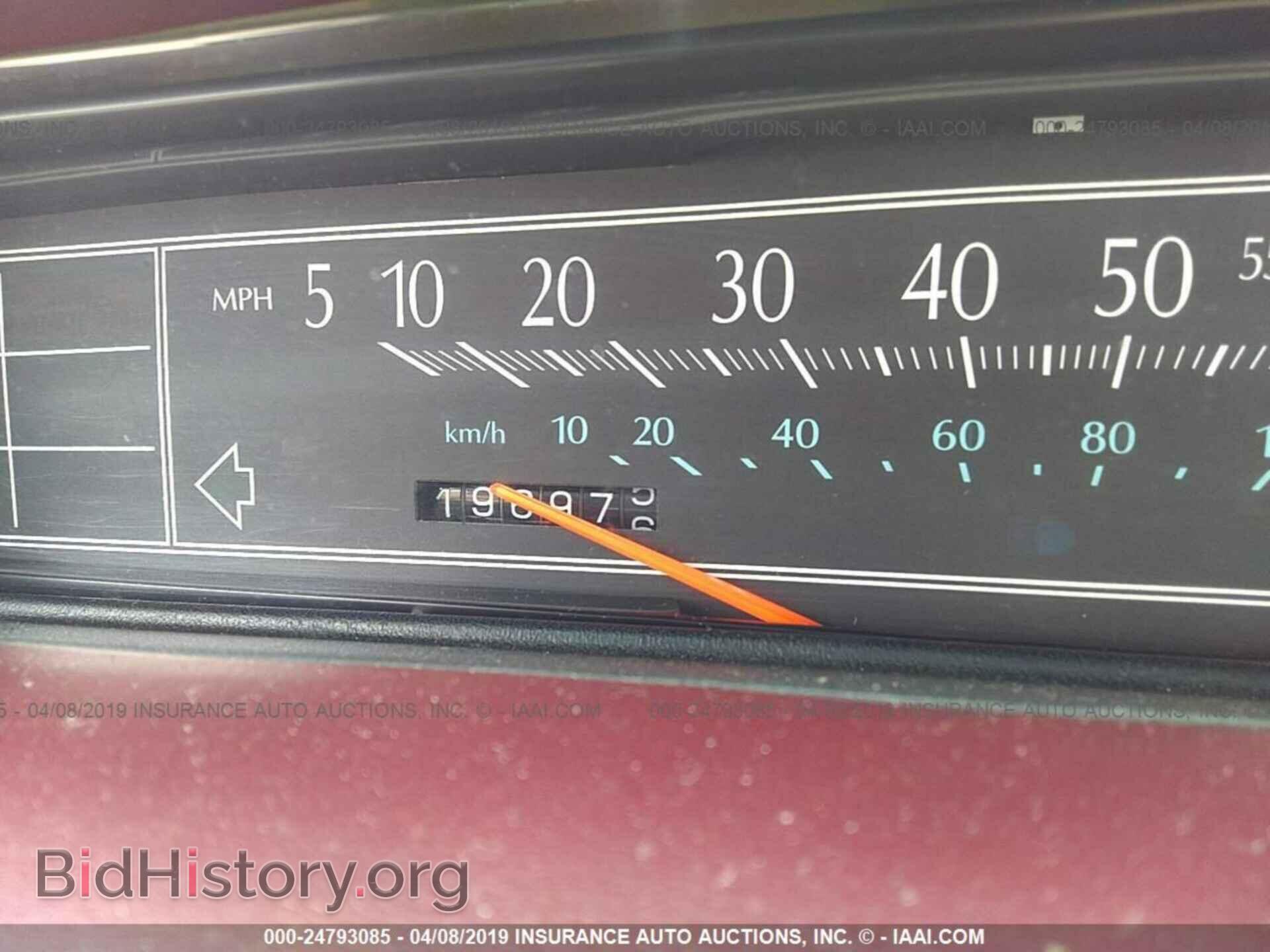 1992 CADILLAC DEVILLE - VIN: 1G6CD53B8N4323257 - Фото 7