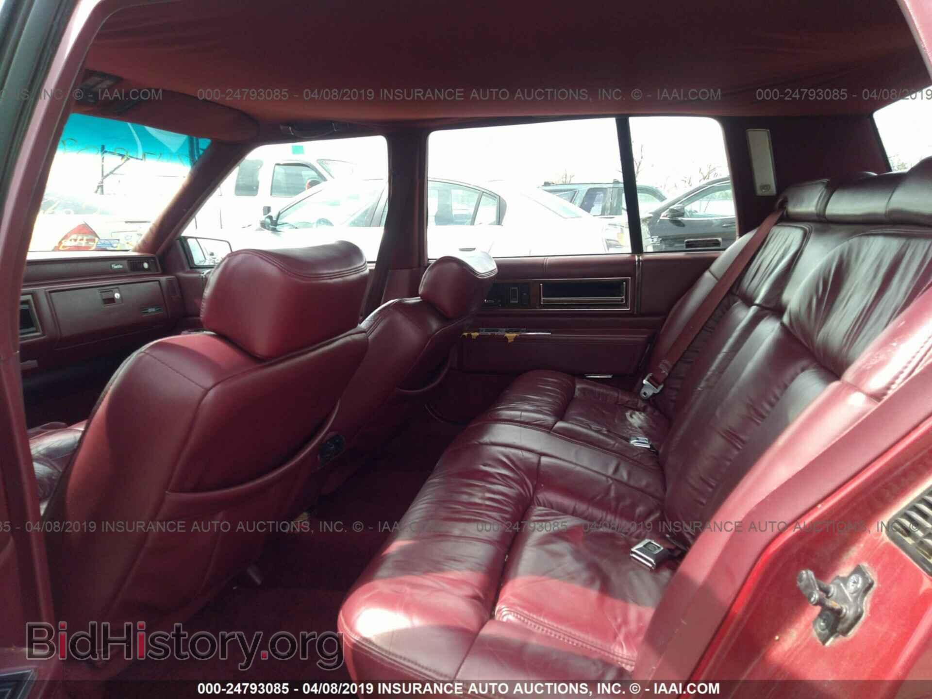 1992 CADILLAC DEVILLE - VIN: 1G6CD53B8N4323257 - Фото 8