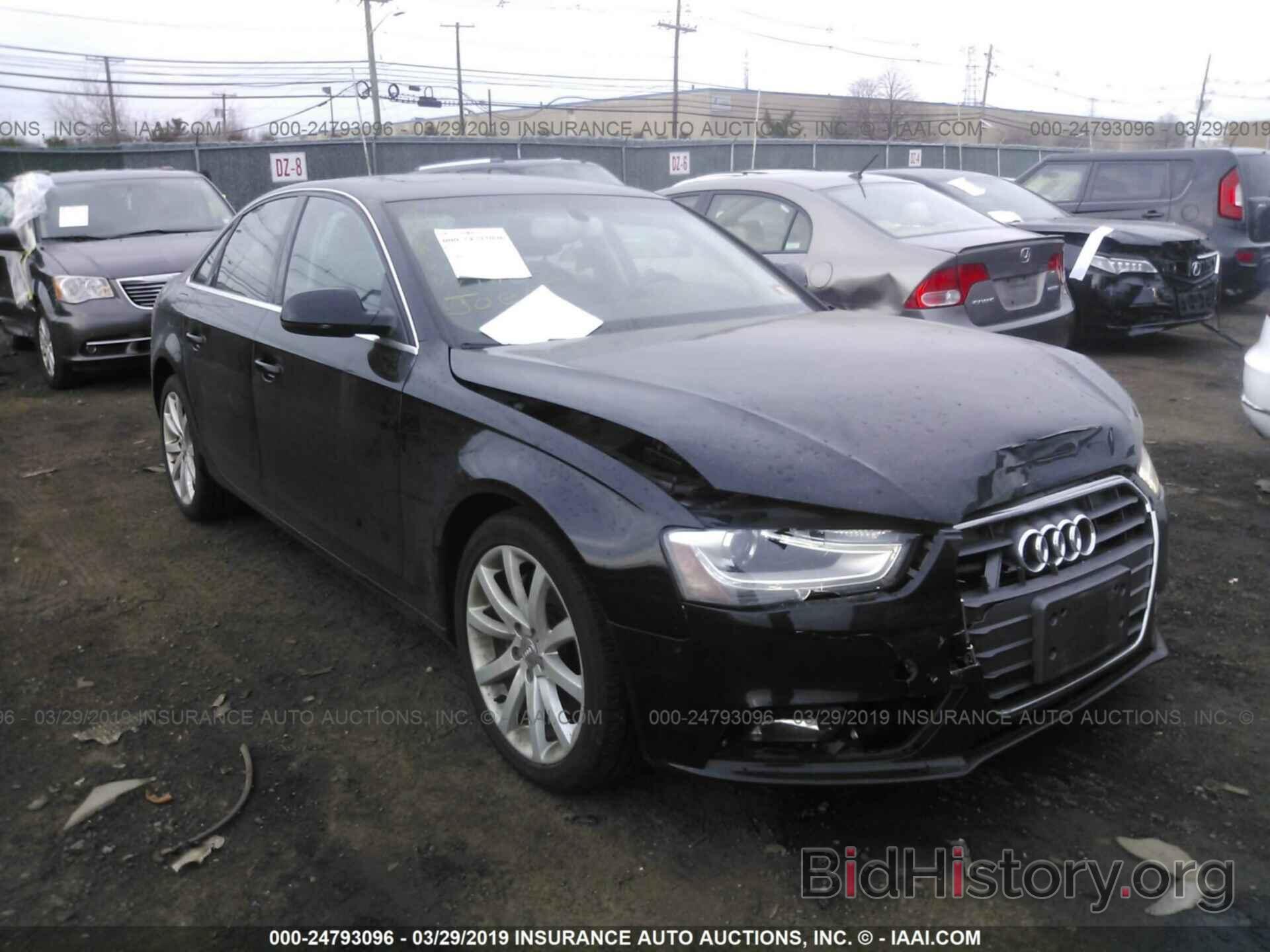 Фотография WAUFFAFL8DN030207 - AUDI A4 2013