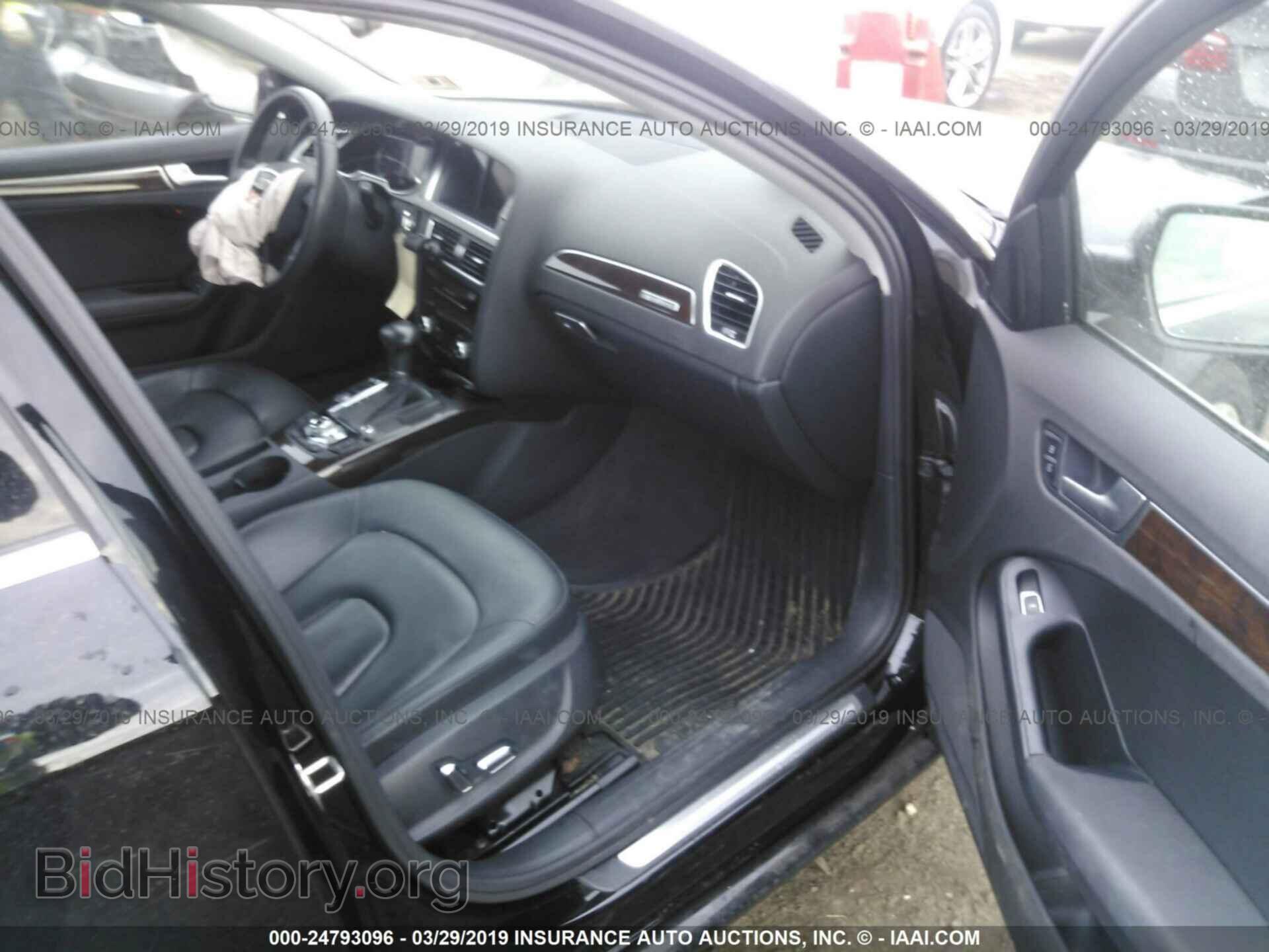 2013 AUDI A4 - VIN: WAUFFAFL8DN030207 - Фото 5