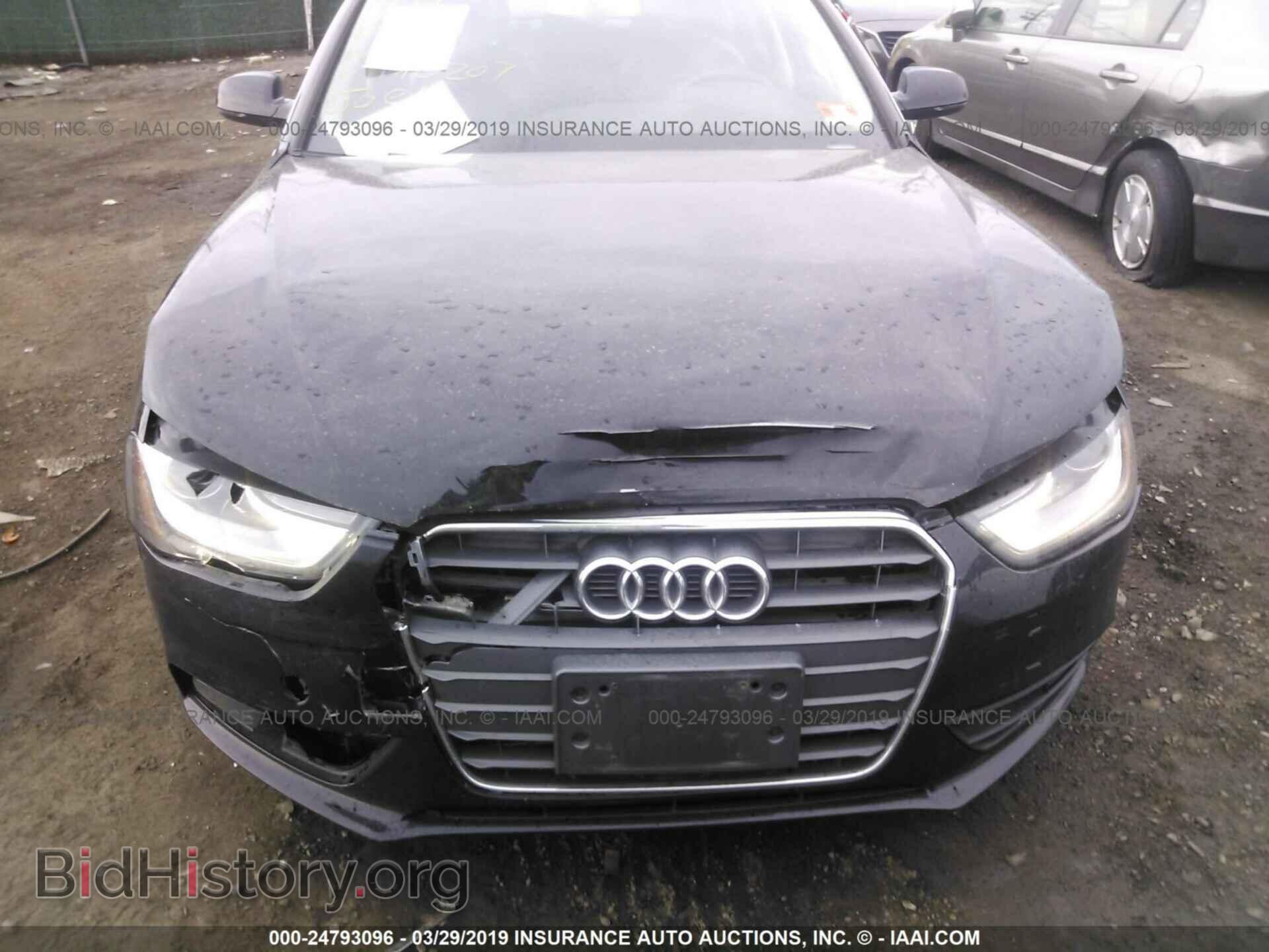 2013 AUDI A4 - VIN: WAUFFAFL8DN030207 - Фото 6