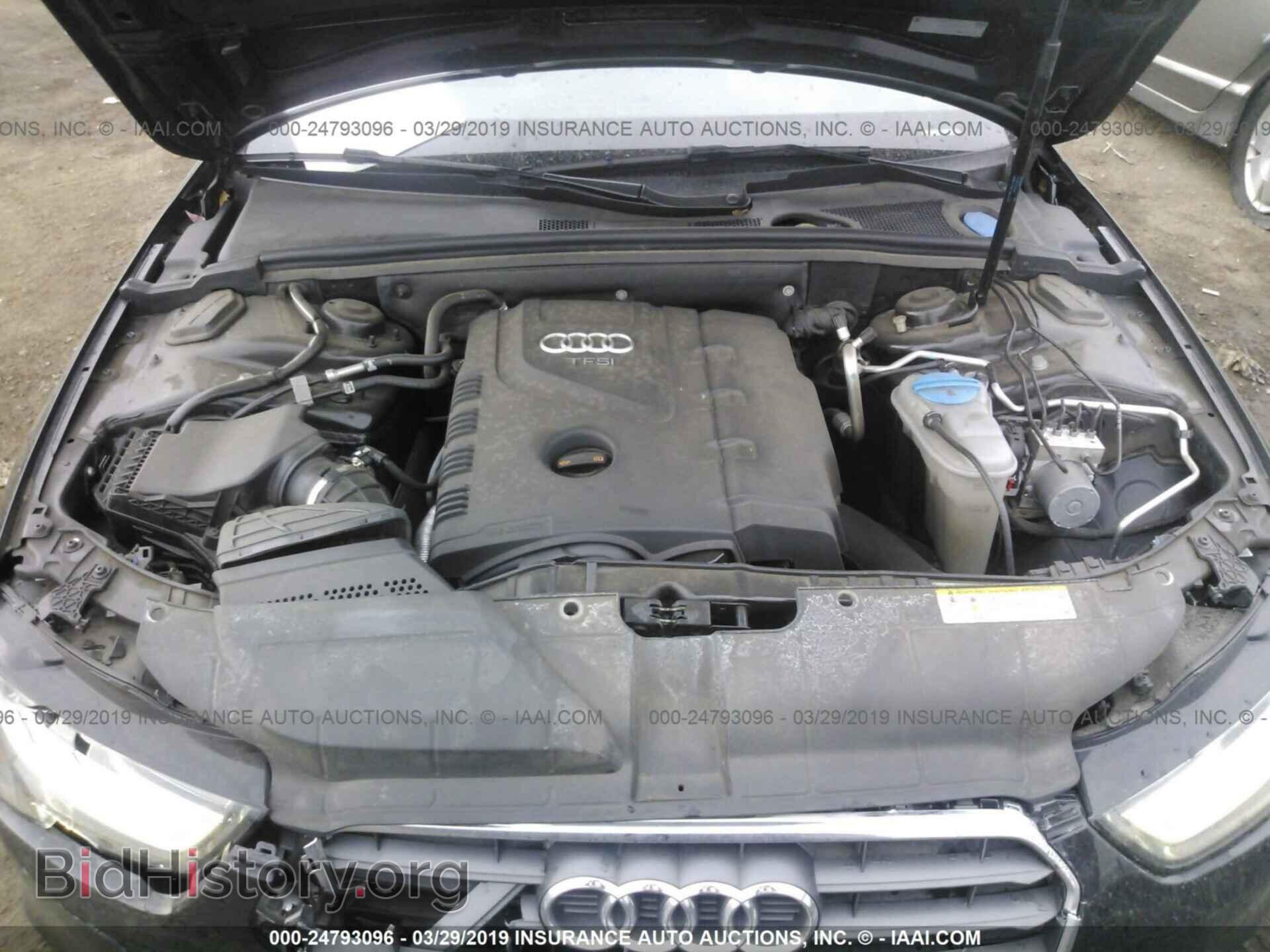 2013 AUDI A4 - VIN: WAUFFAFL8DN030207 - Фото 10