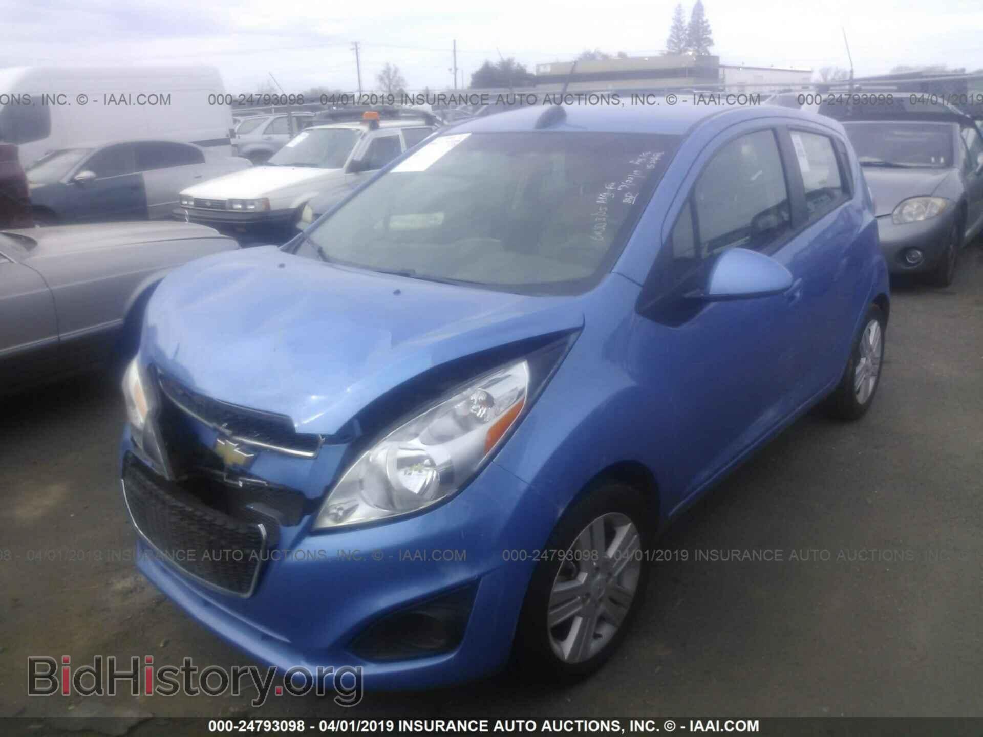 2015 CHEVROLET SPARK - VIN: KL8CB6S93FC712475 - Фото 2