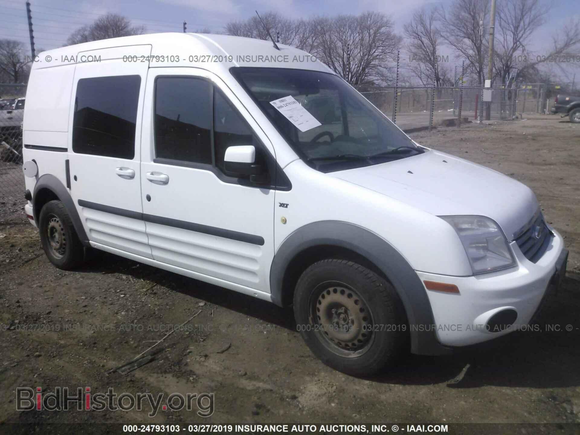 Photo NM0KS9BN6DT128177 - FORD TRANSIT CONNECT 2013