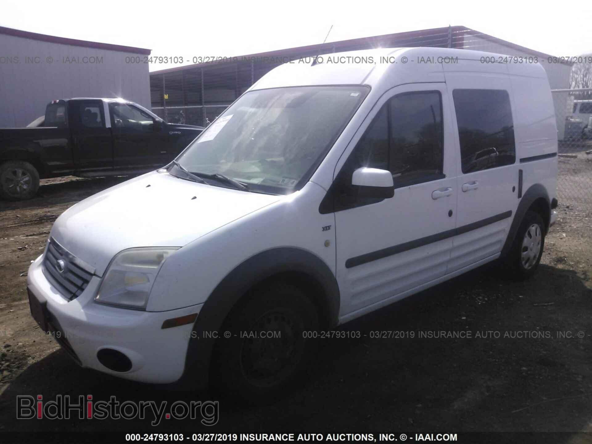 2013 FORD TRANSIT CONNECT - VIN: NM0KS9BN6DT128177 - Фото 2