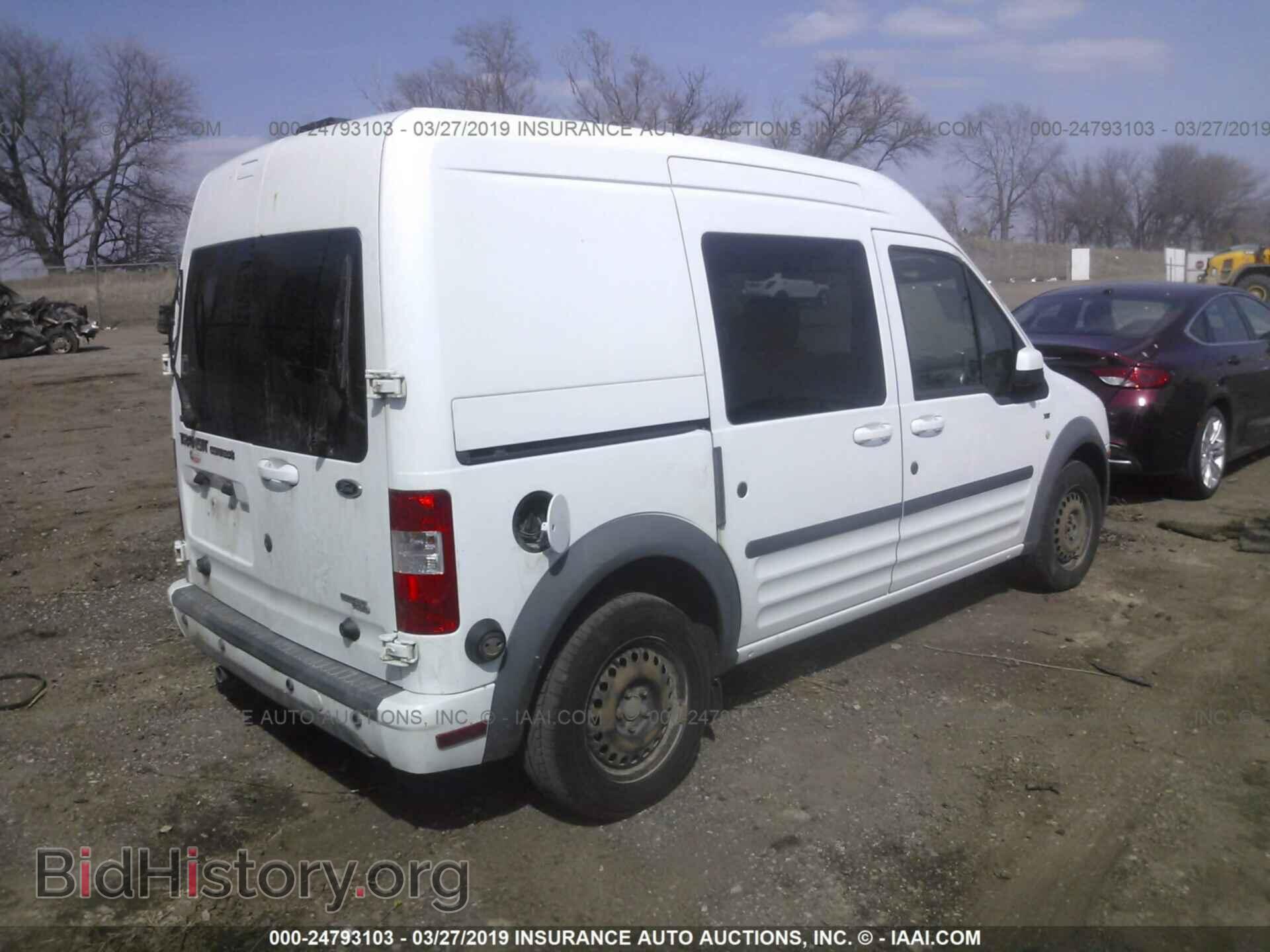 2013 FORD TRANSIT CONNECT - VIN: NM0KS9BN6DT128177 - Фото 4