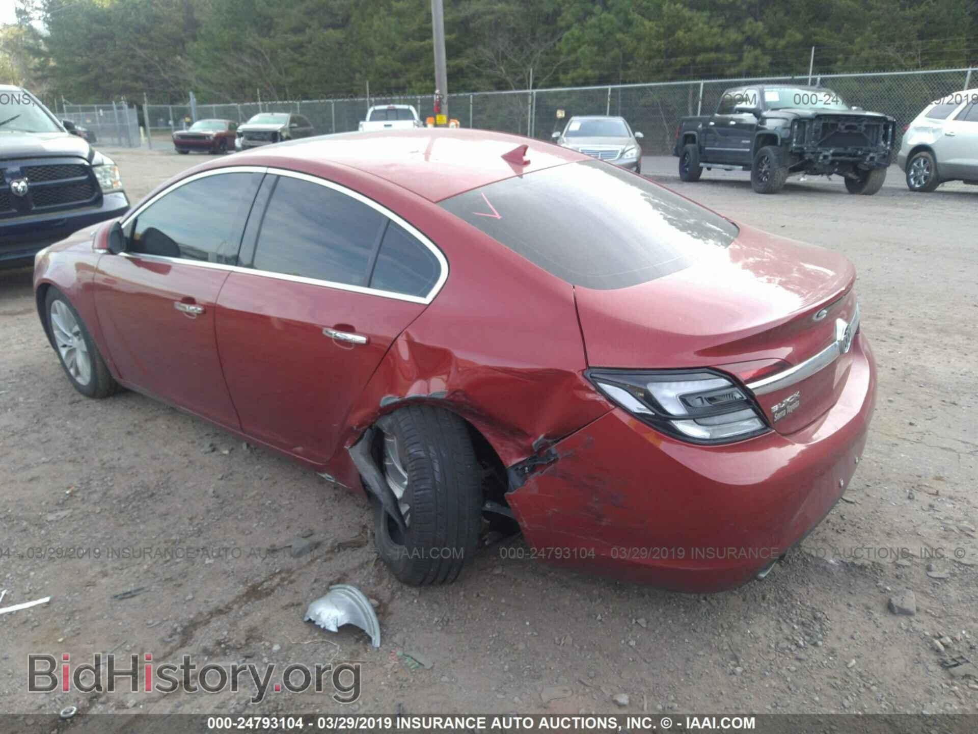 2014 BUICK REGAL - VIN: 2G4GN5EX5E9311774 - Фото 3