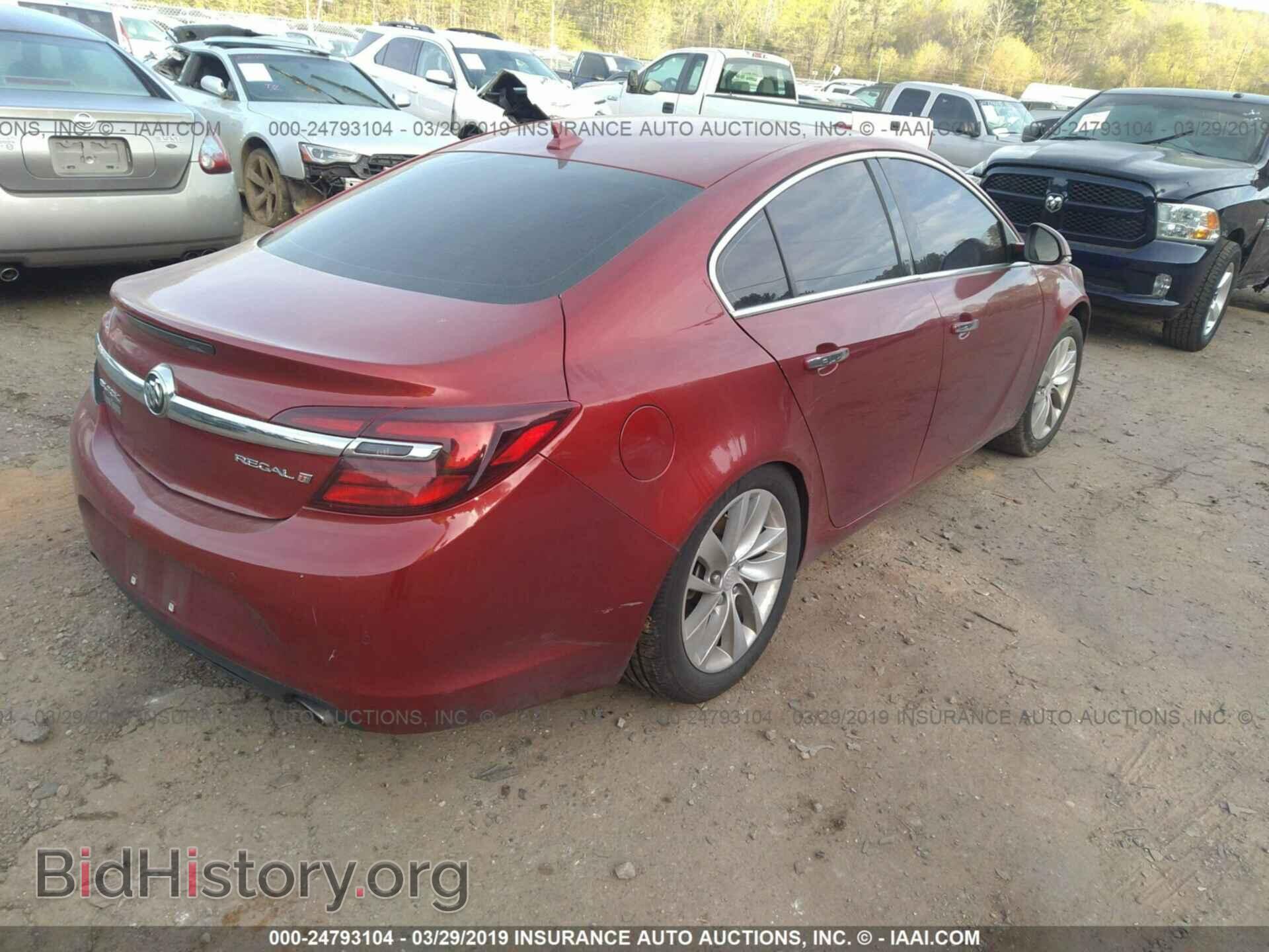2014 BUICK REGAL - VIN: 2G4GN5EX5E9311774 - Фото 4