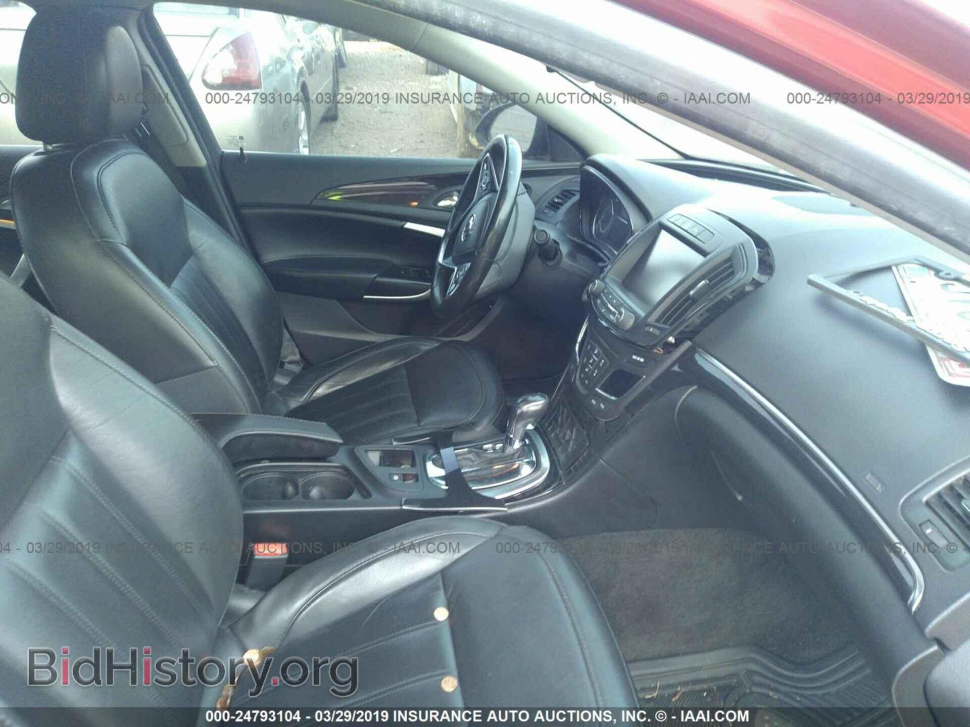 2014 BUICK REGAL - VIN: 2G4GN5EX5E9311774 - Фото 5
