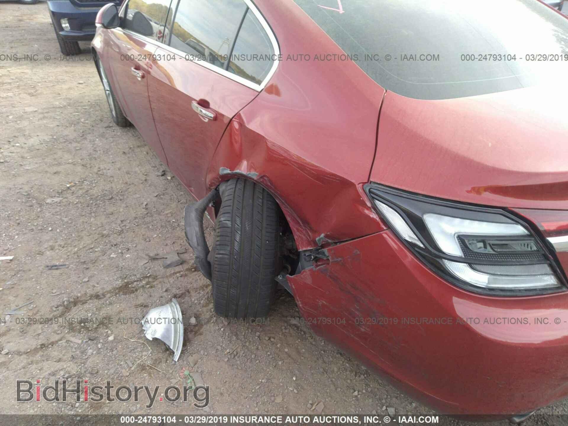 2014 BUICK REGAL - VIN: 2G4GN5EX5E9311774 - Фото 6