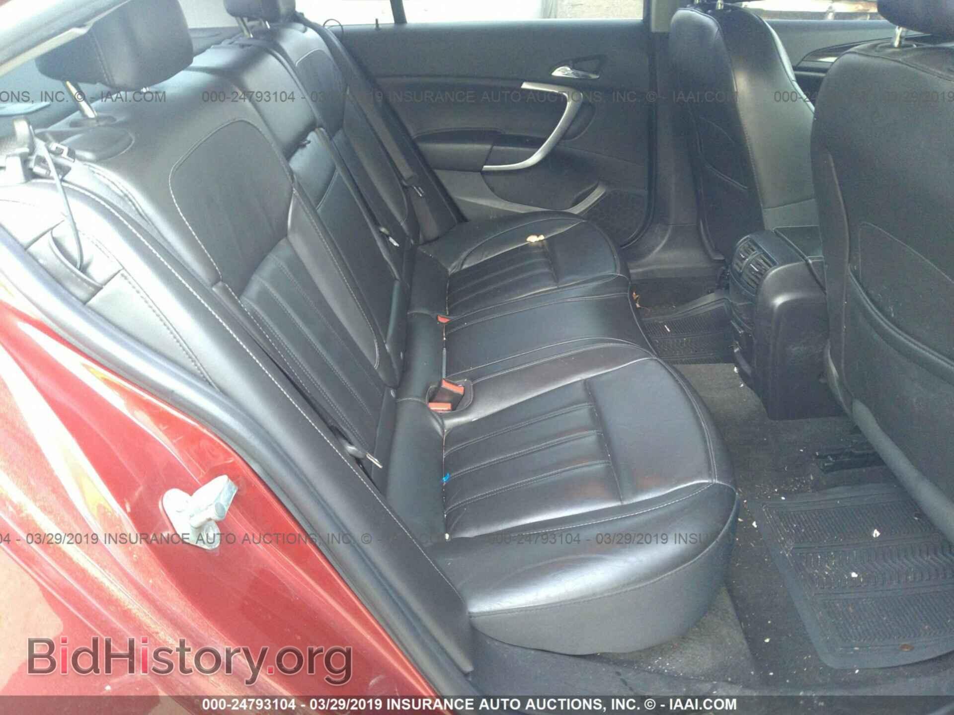 2014 BUICK REGAL - VIN: 2G4GN5EX5E9311774 - Фото 8
