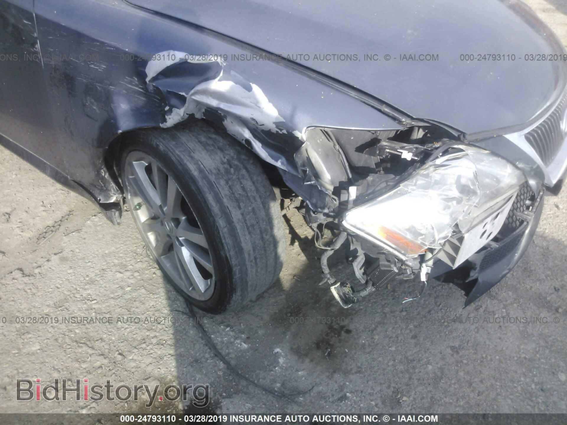 2008 LEXUS IS - VIN: JTHBE262X85017495 - Фото 6