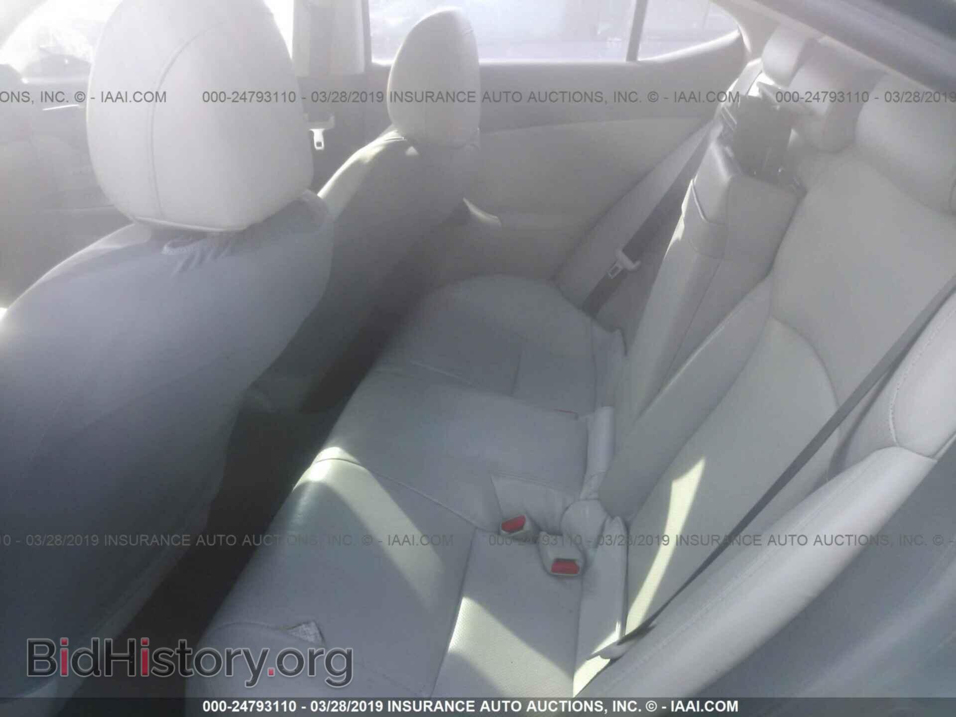 2008 LEXUS IS - VIN: JTHBE262X85017495 - Фото 8
