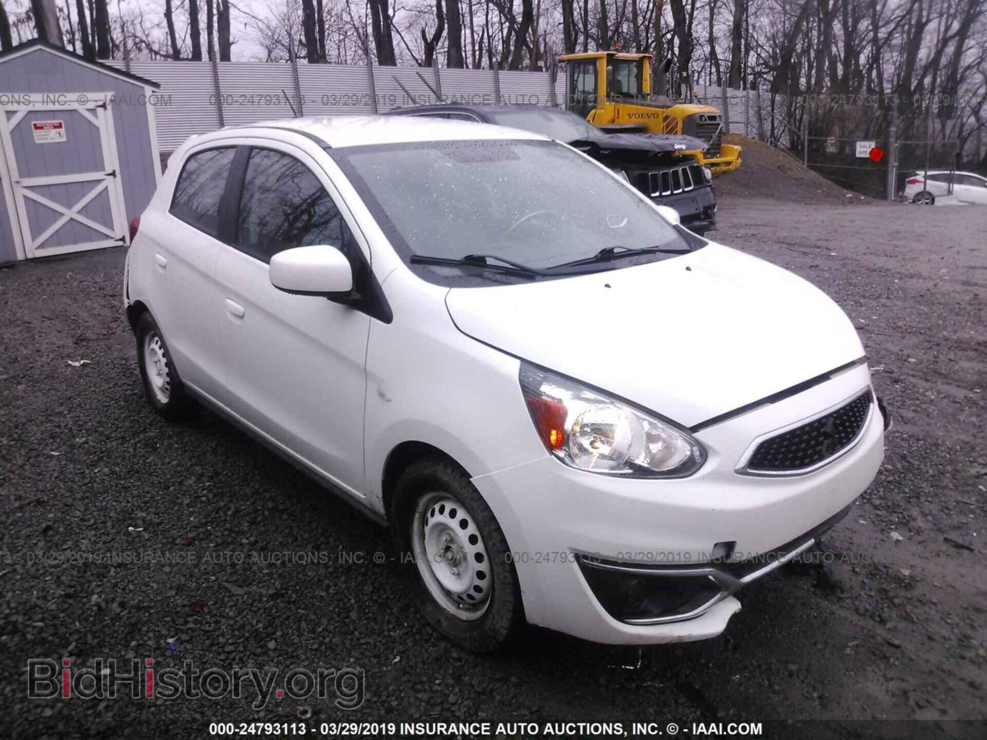 Photo ML32A3HJ6HH022041 - MITSUBISHI MIRAGE 2017