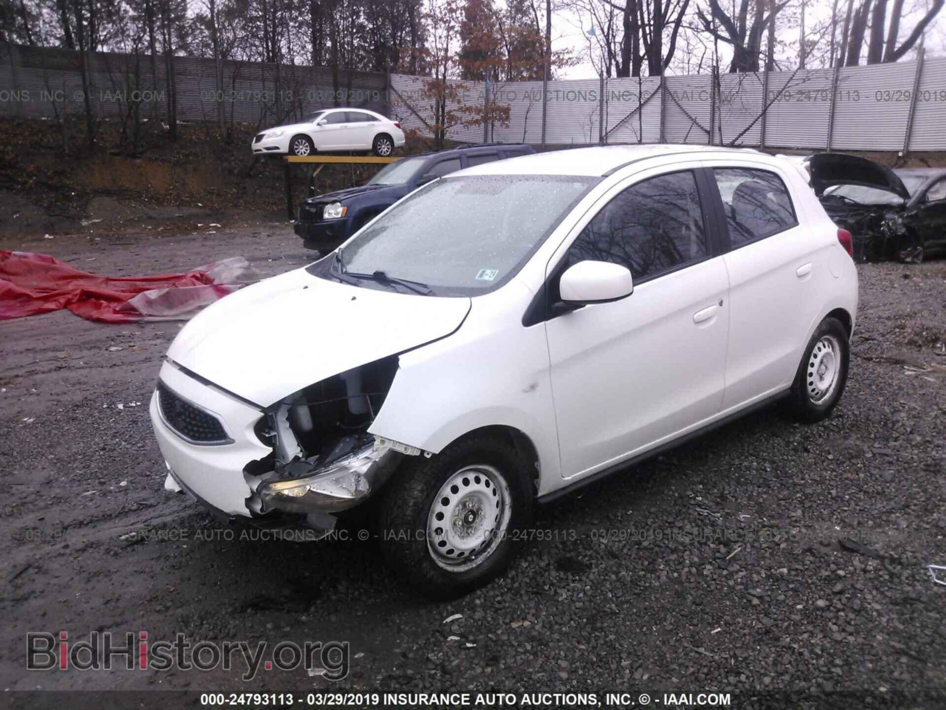 2017 MITSUBISHI MIRAGE - VIN: ML32A3HJ6HH022041 - Фото 2