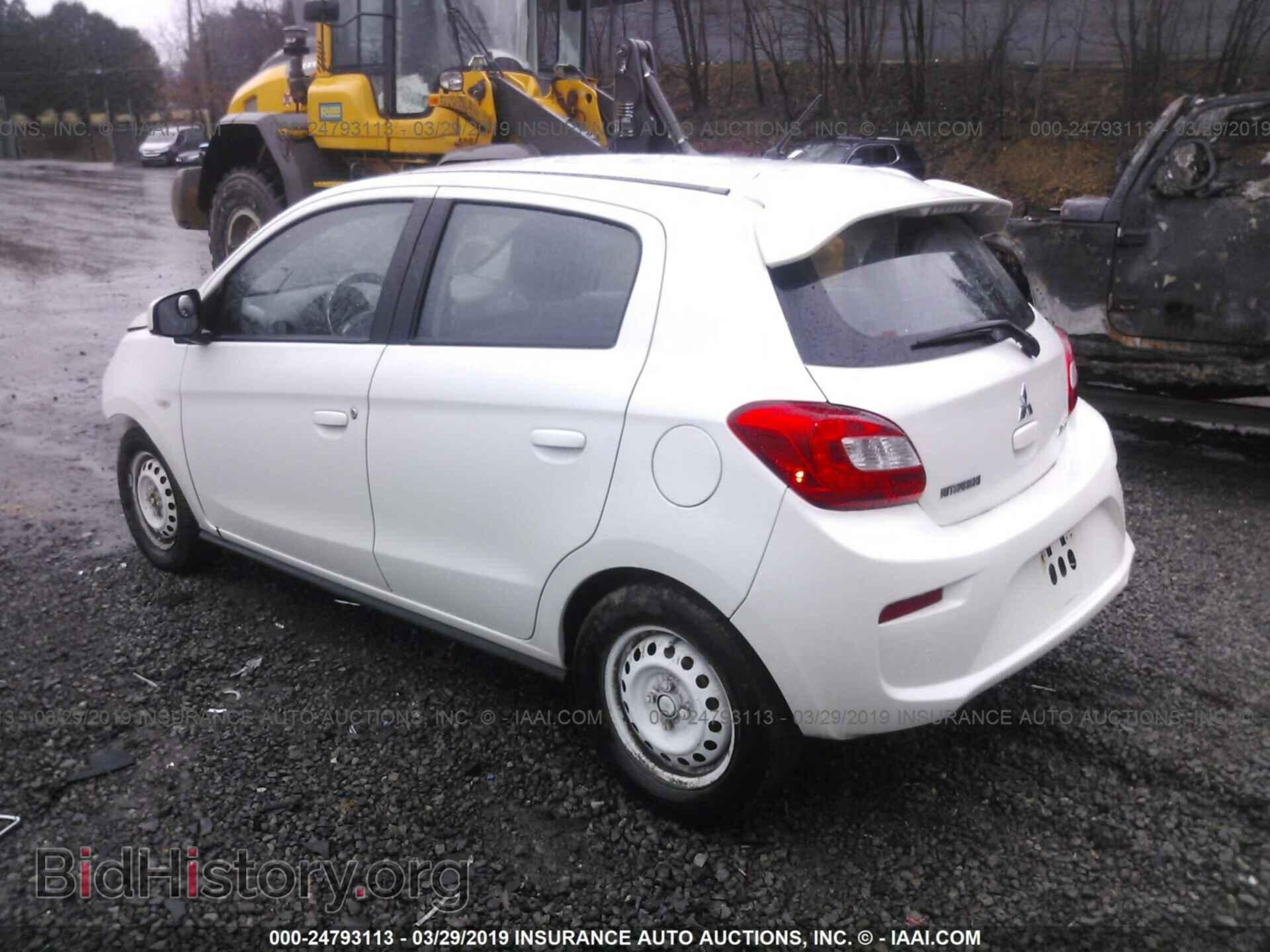 2017 MITSUBISHI MIRAGE - VIN: ML32A3HJ6HH022041 - Фото 3