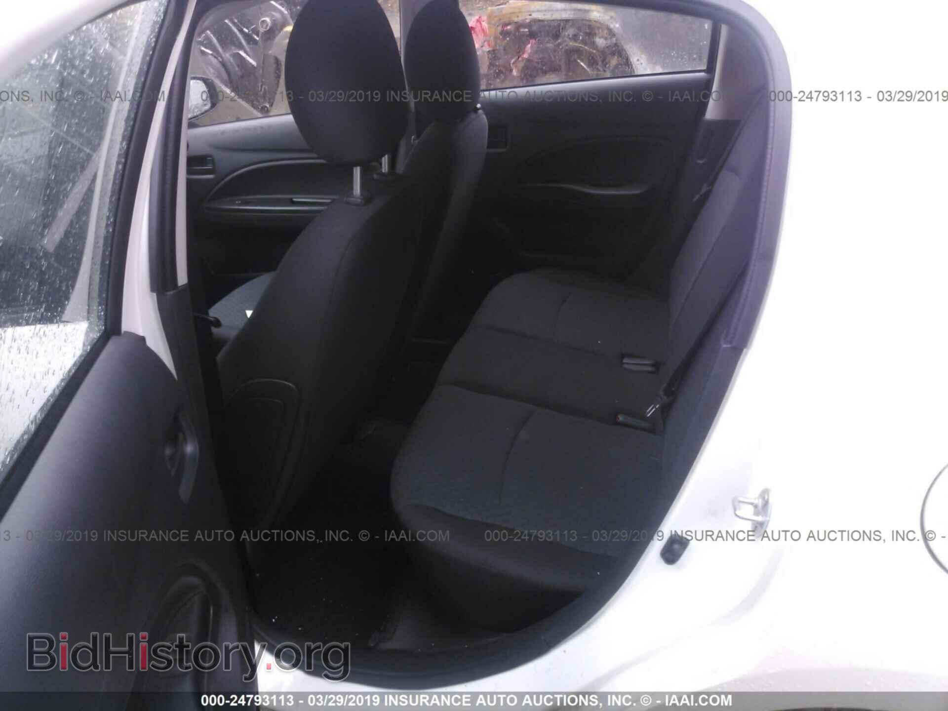 2017 MITSUBISHI MIRAGE - VIN: ML32A3HJ6HH022041 - Фото 8