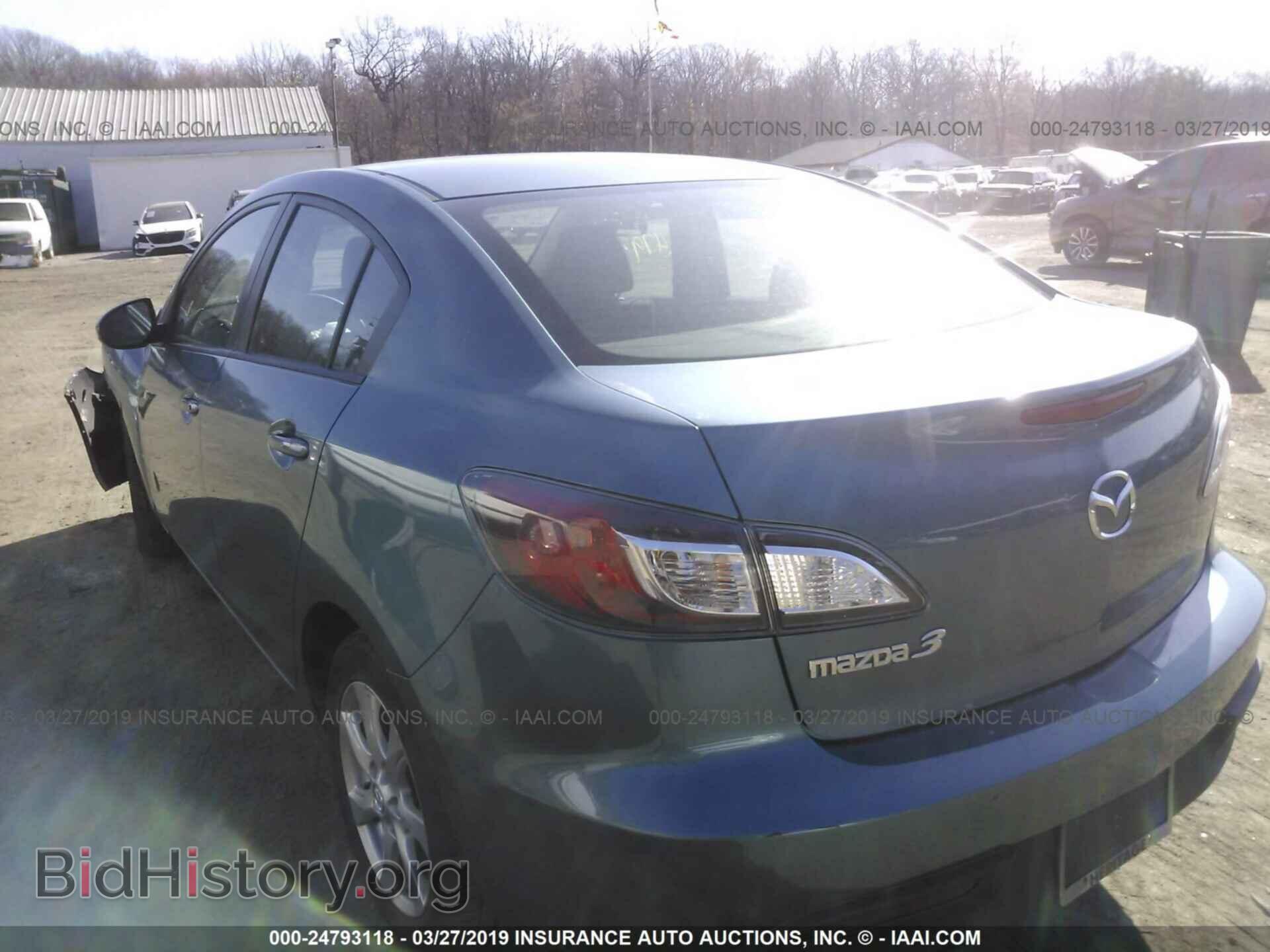 2011 MAZDA 3 - VIN: JM1BL1VG3B1489759 - Фото 3